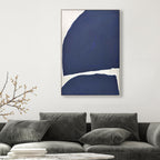 Blue 5 - With Impasto Paint Texture
