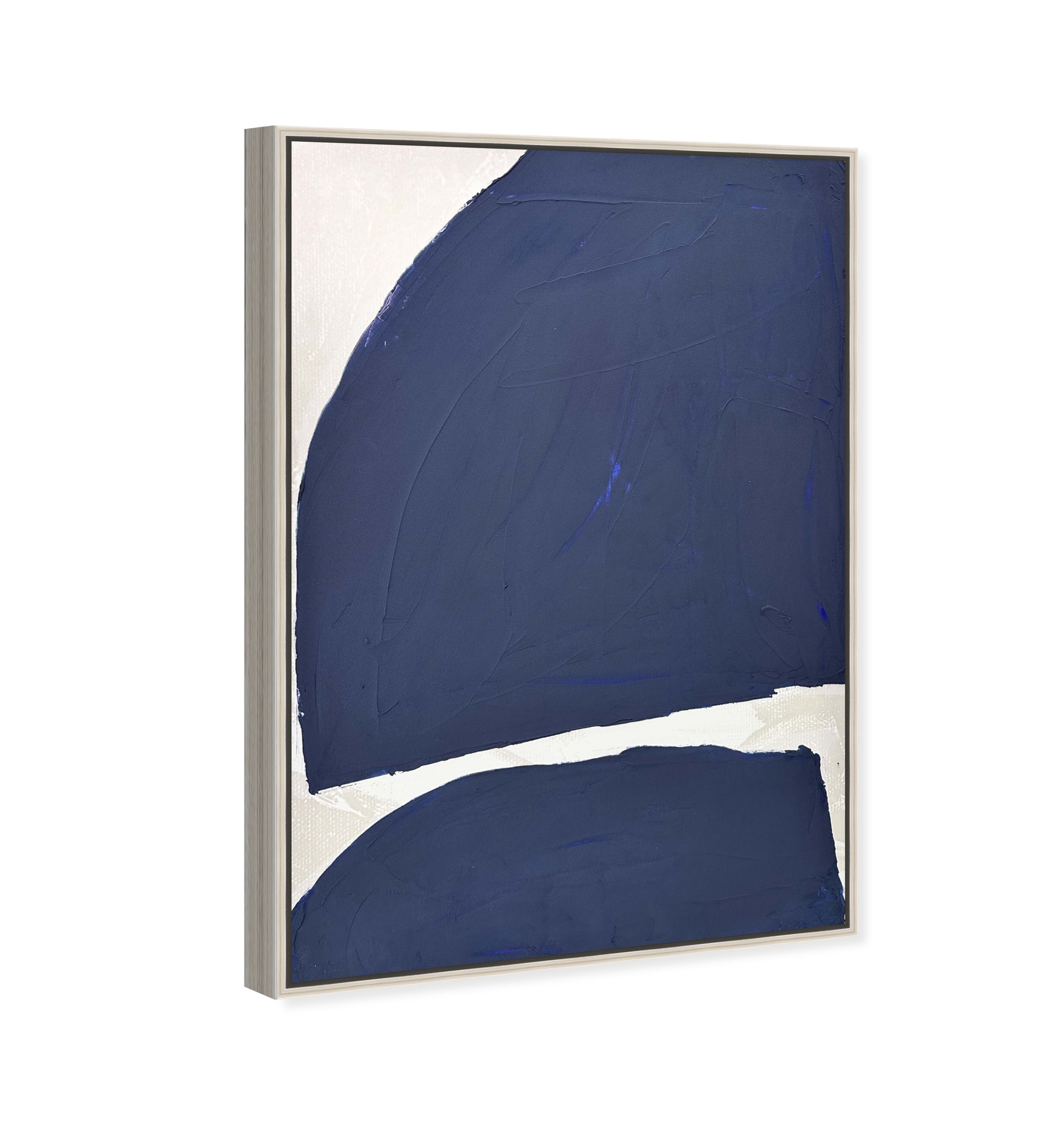 Blue 5 - With Impasto Paint Texture