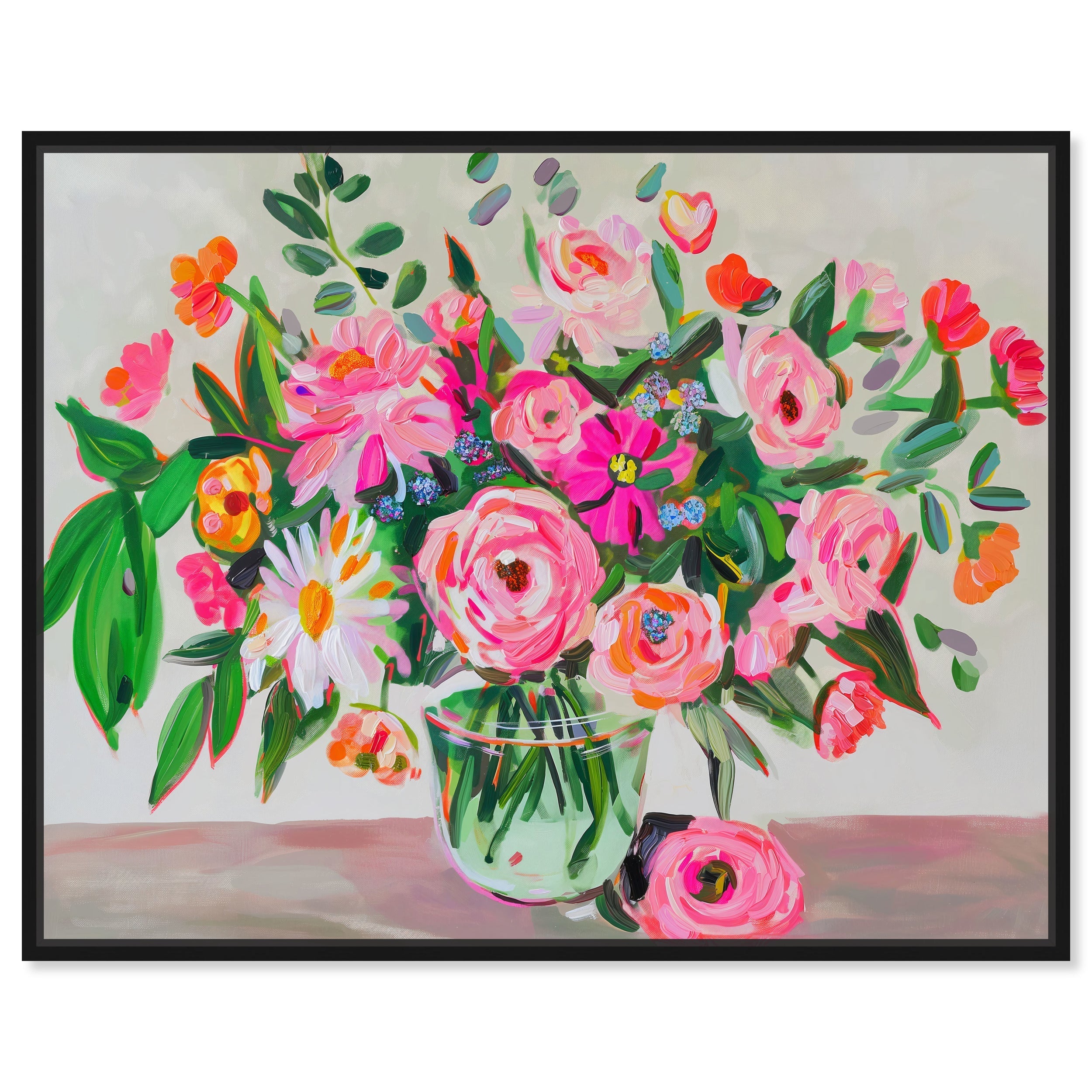 Whirlwind of Blooms I