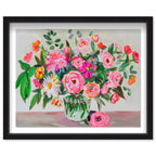 Whirlwind of Blooms I