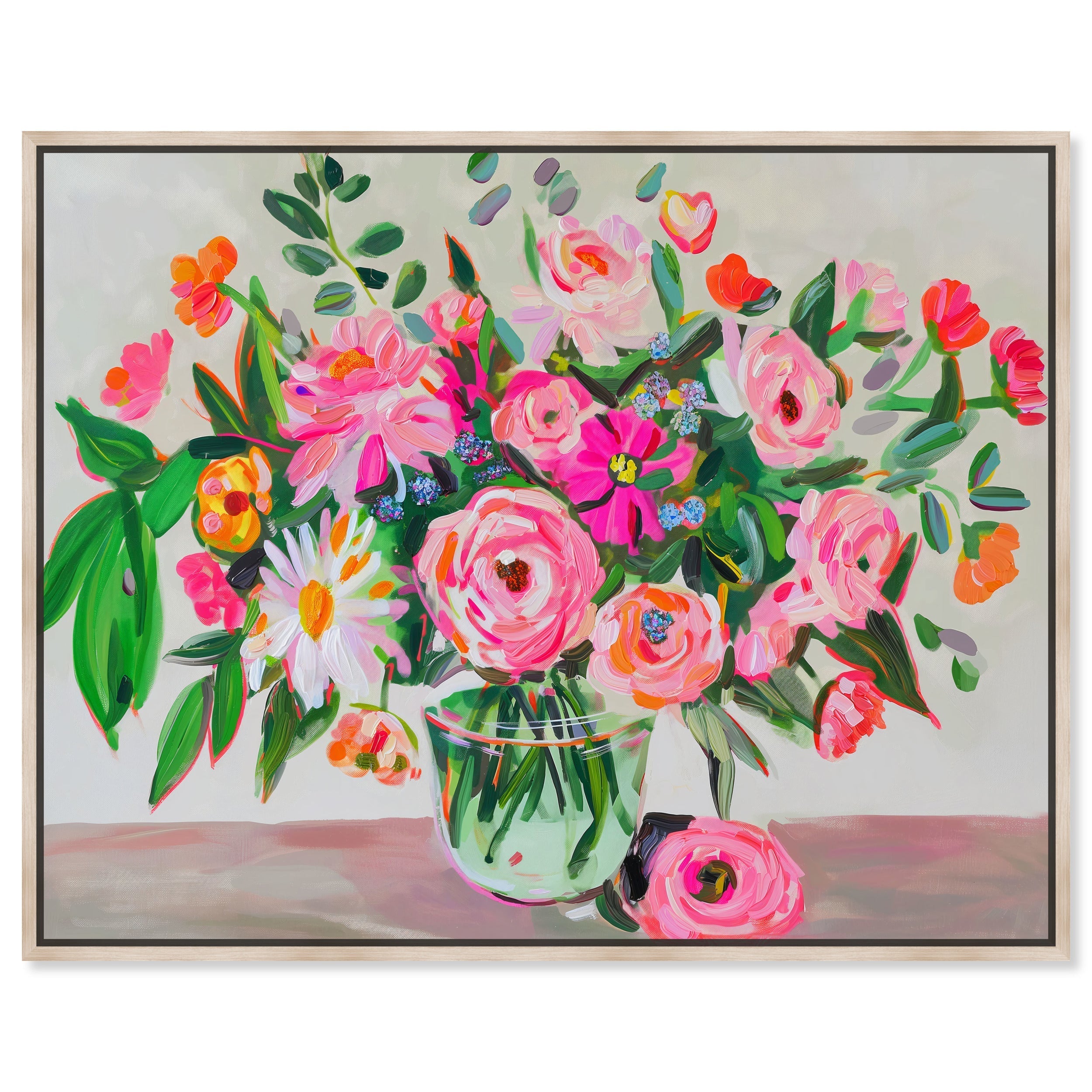 Whirlwind of Blooms I