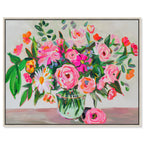 Whirlwind of Blooms I