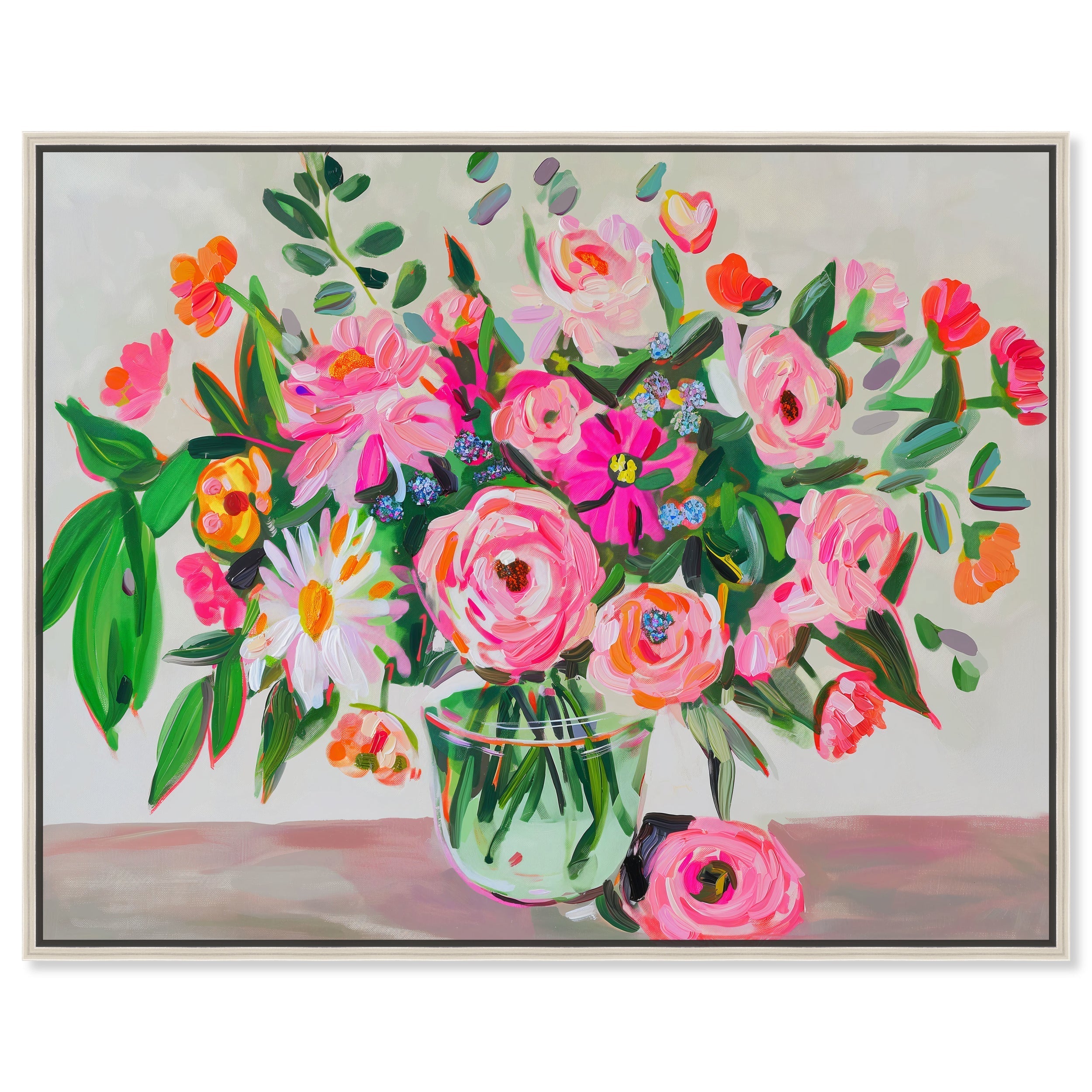 Whirlwind of Blooms I