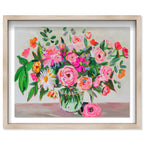 Whirlwind of Blooms I