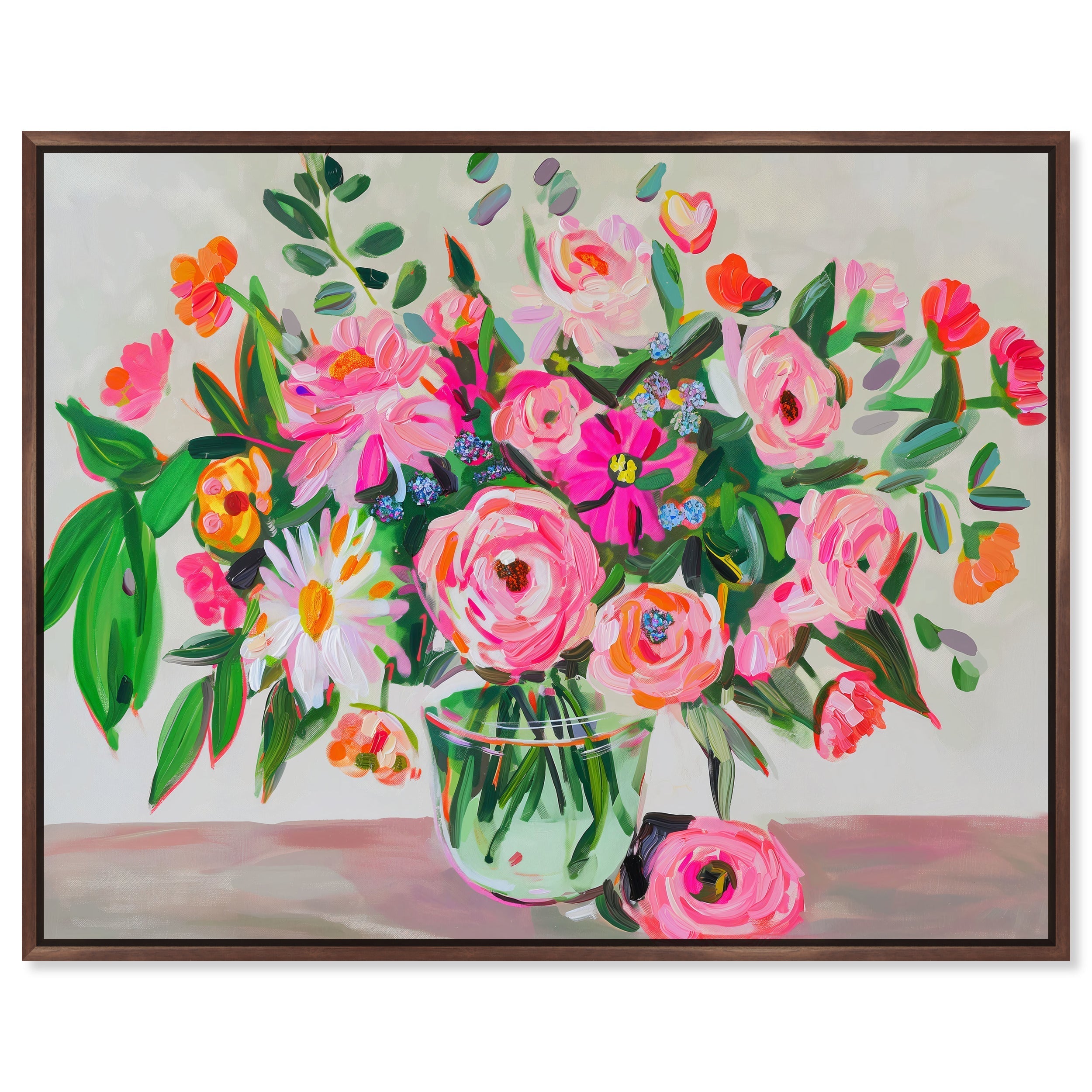 Whirlwind of Blooms I