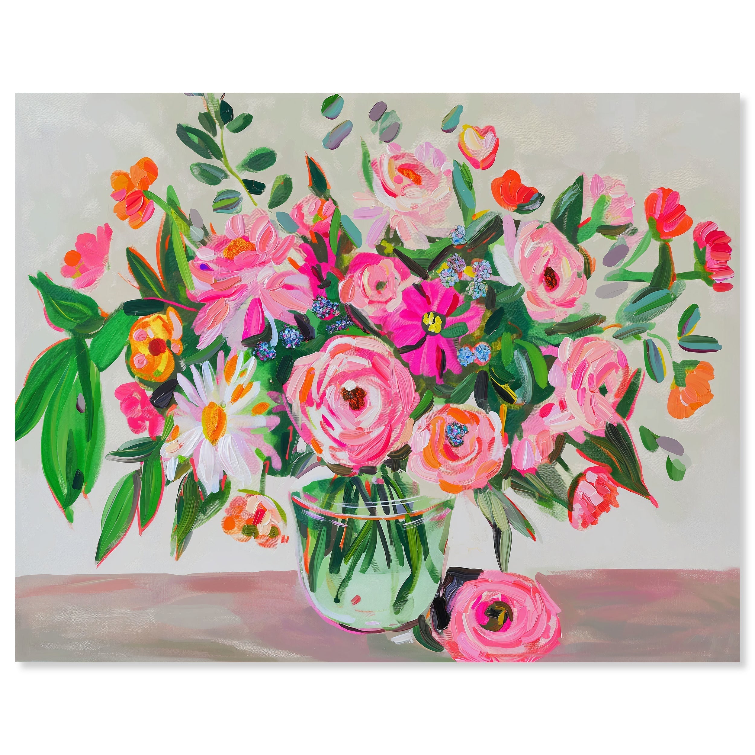 Whirlwind of Blooms I