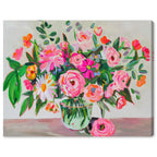 Whirlwind of Blooms I