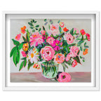 Whirlwind of Blooms I