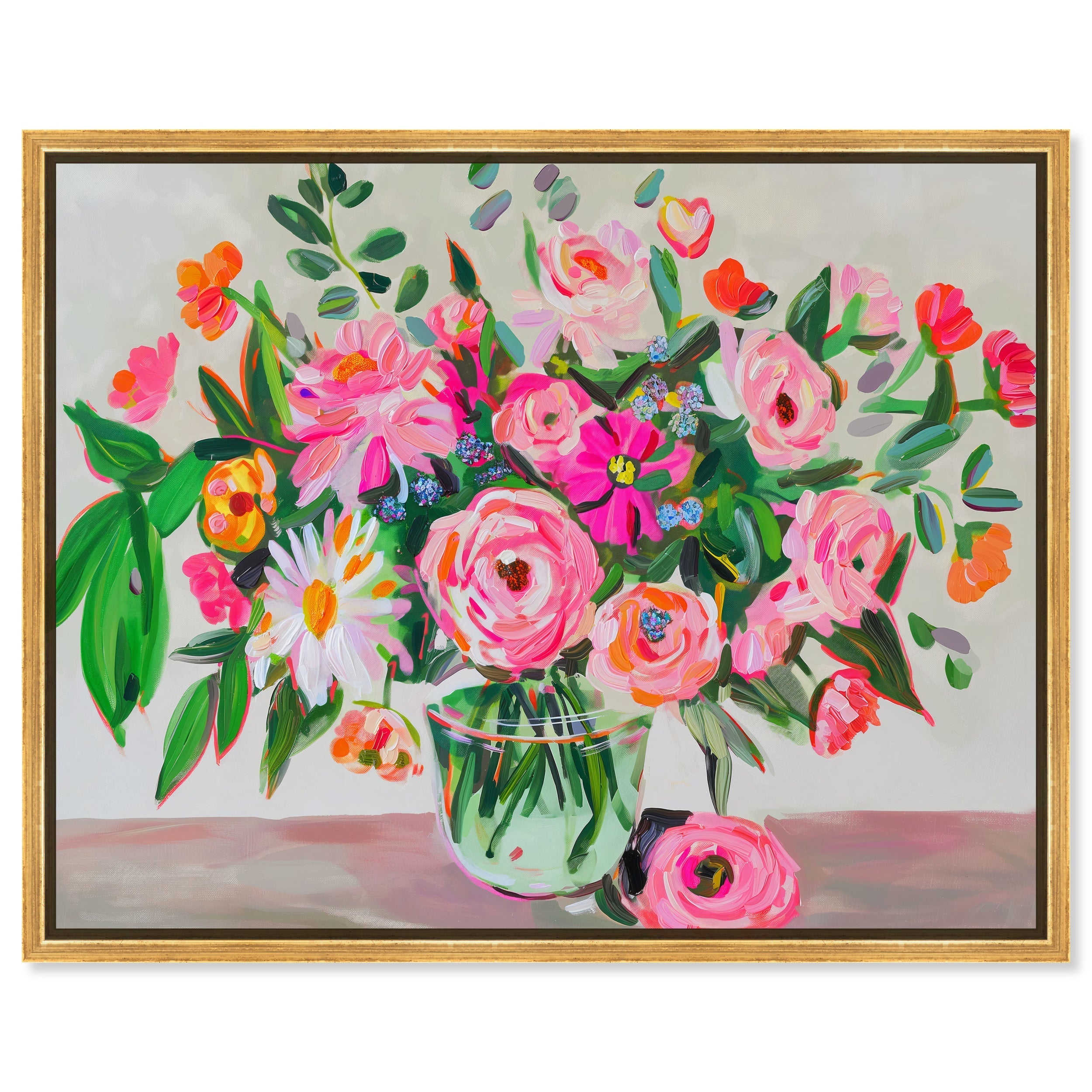 Whirlwind of Blooms I