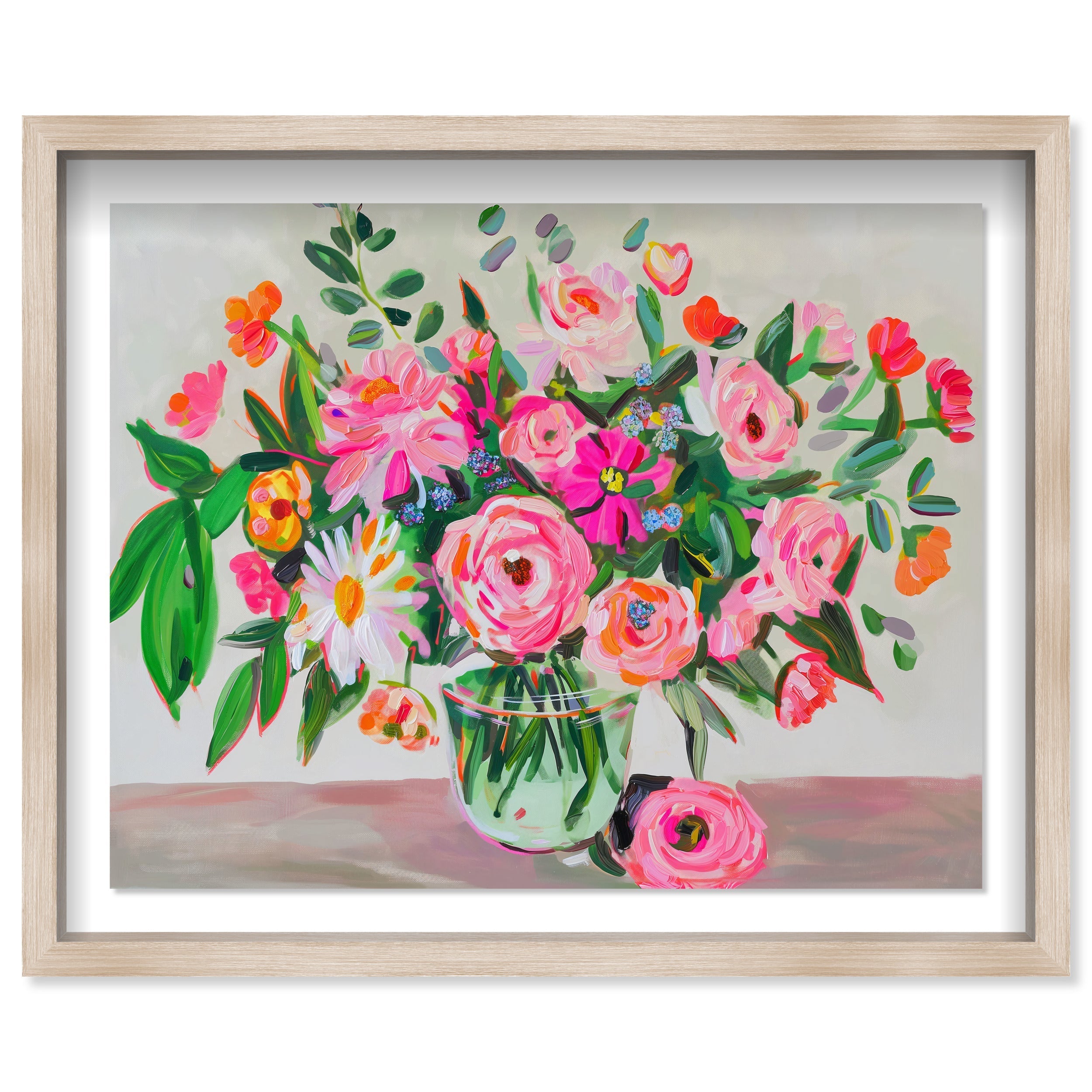 Whirlwind of Blooms I