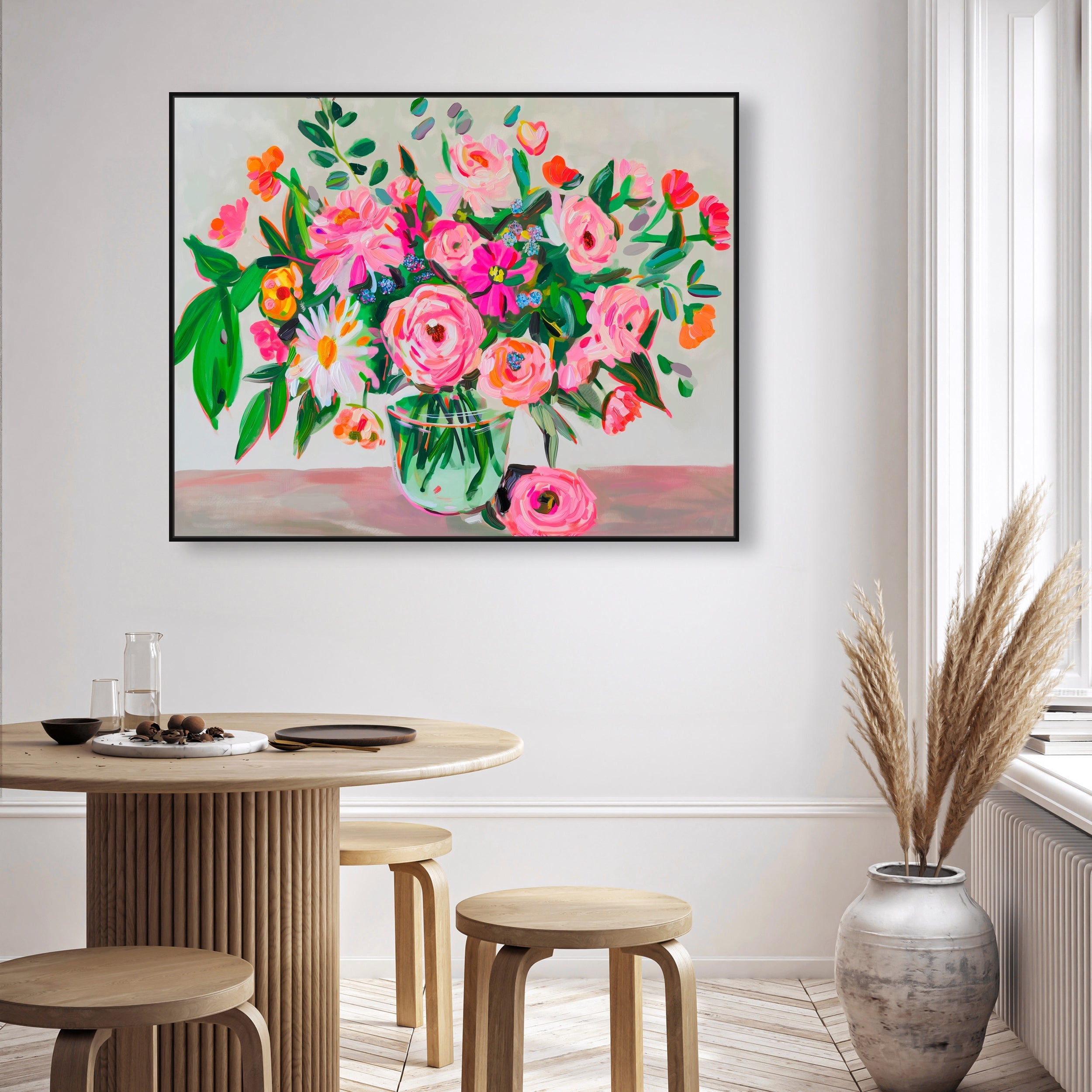 Whirlwind of Blooms I