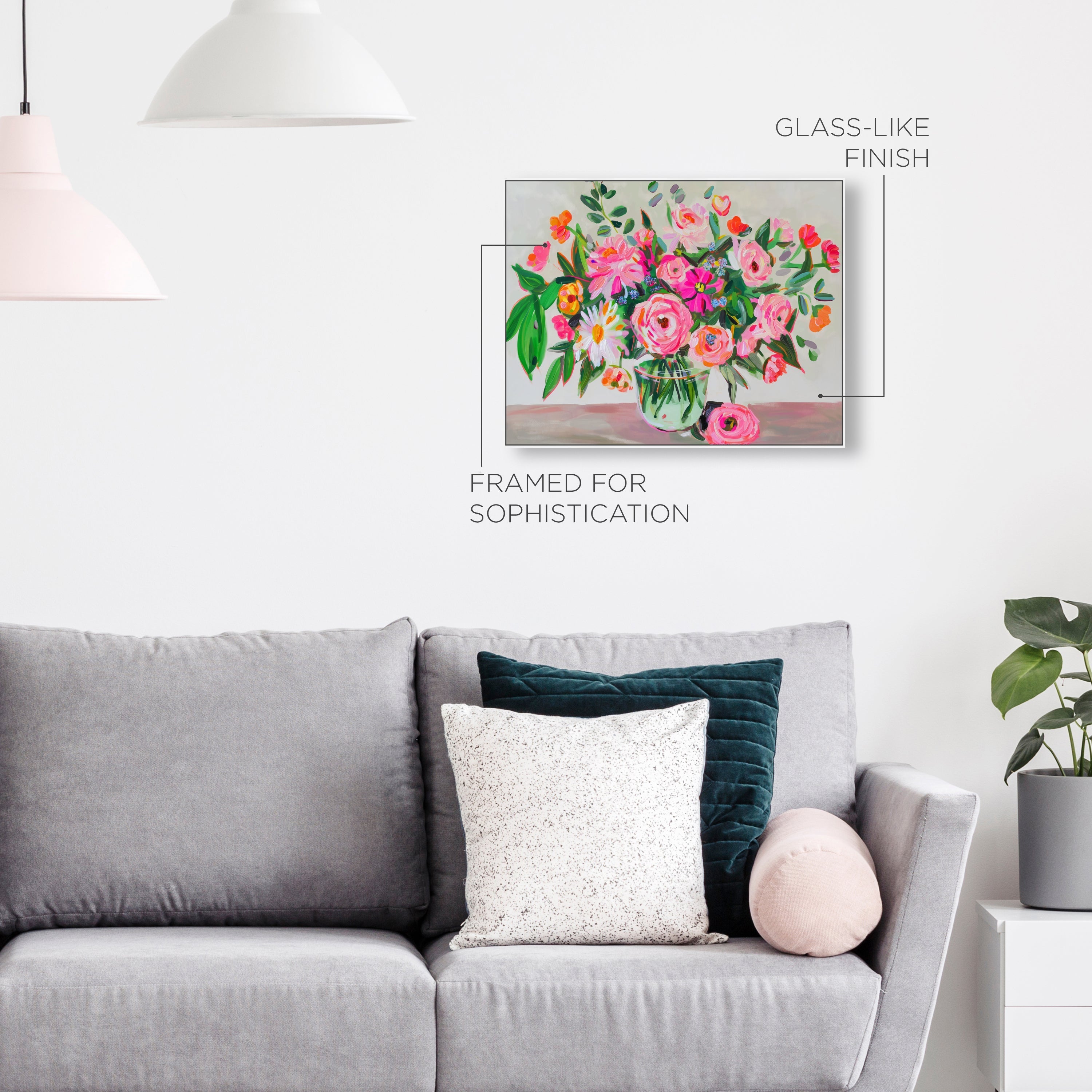 Whirlwind of Blooms I