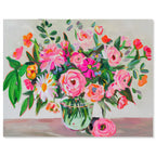 Whirlwind of Blooms I