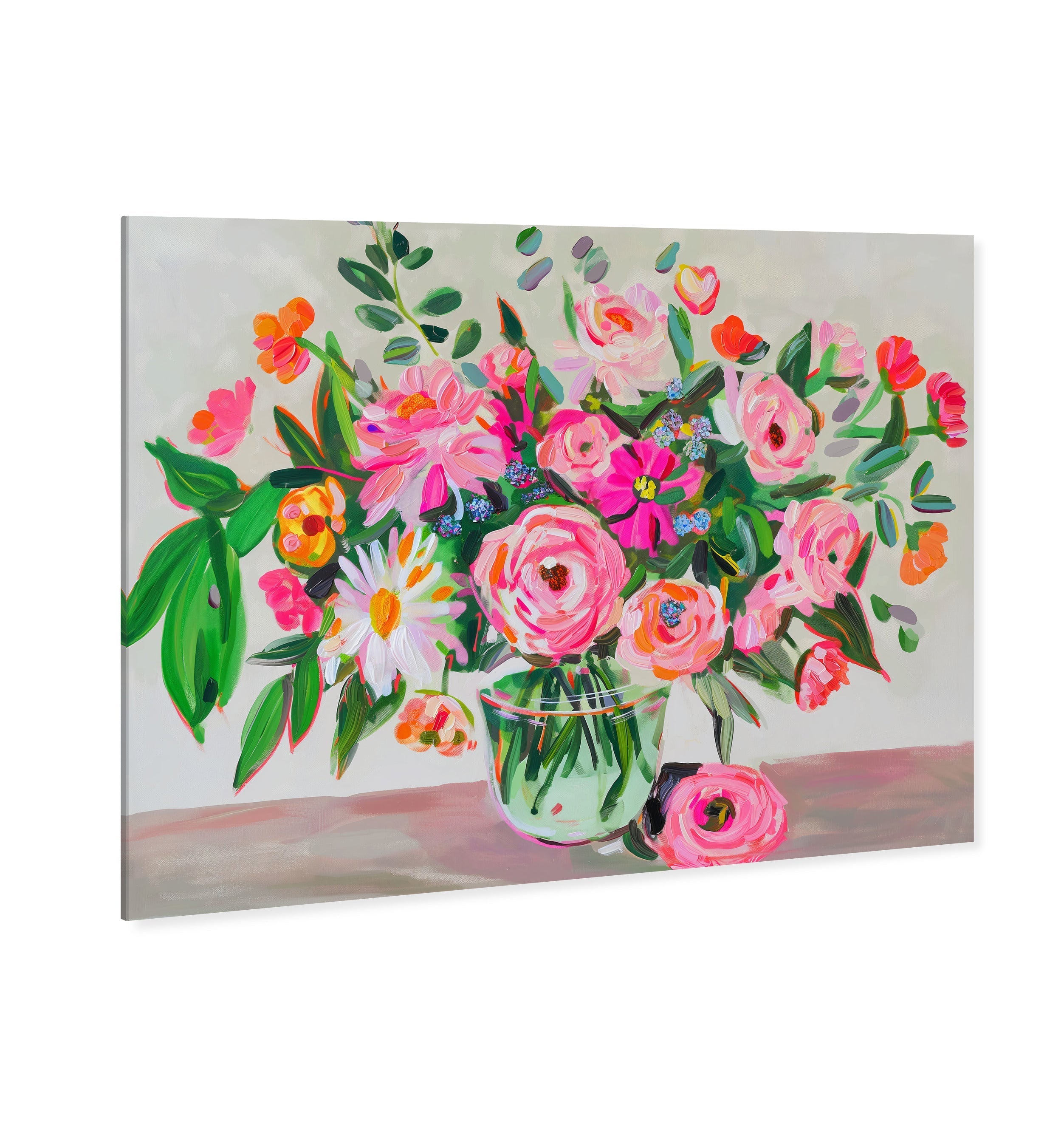Whirlwind of Blooms I