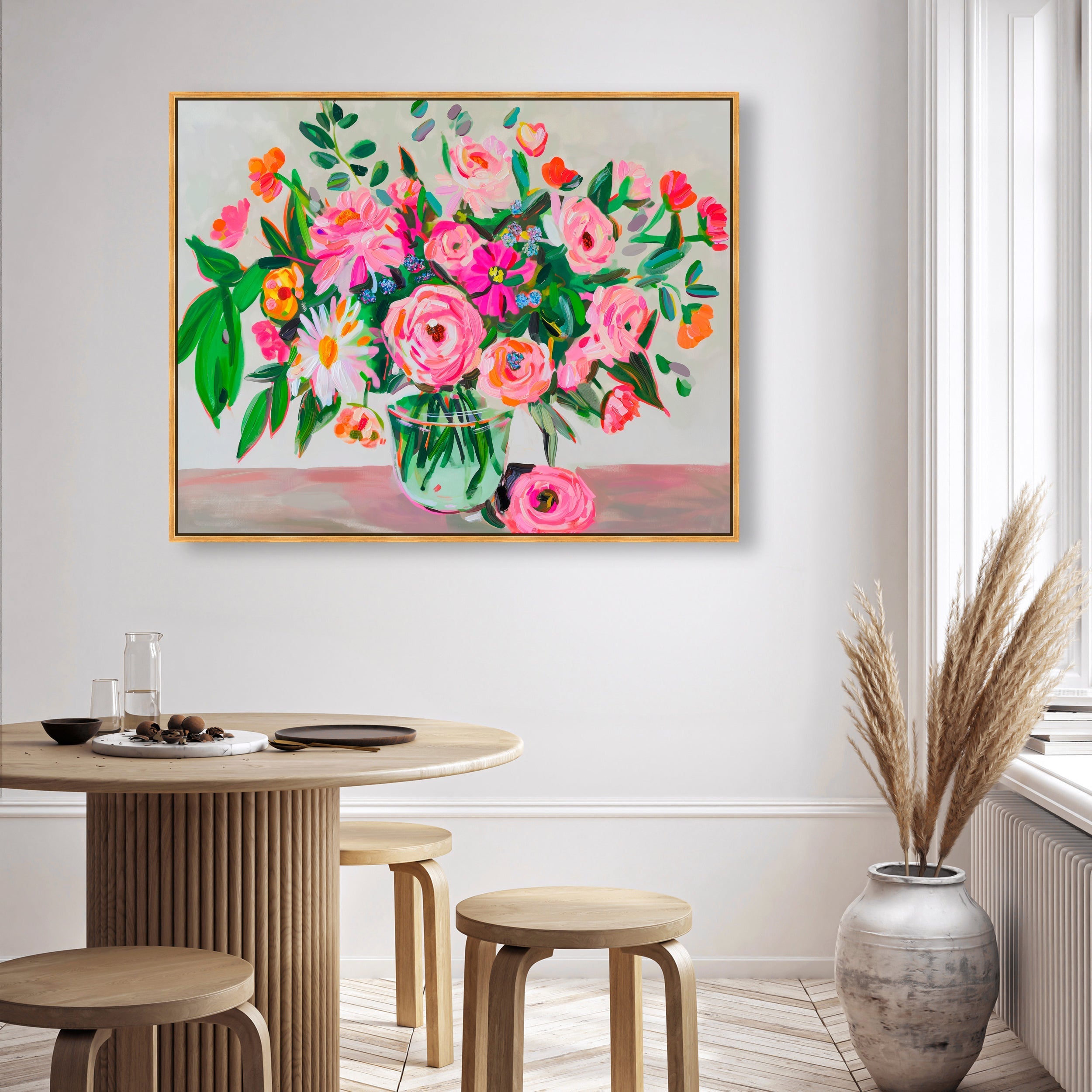 Whirlwind of Blooms I