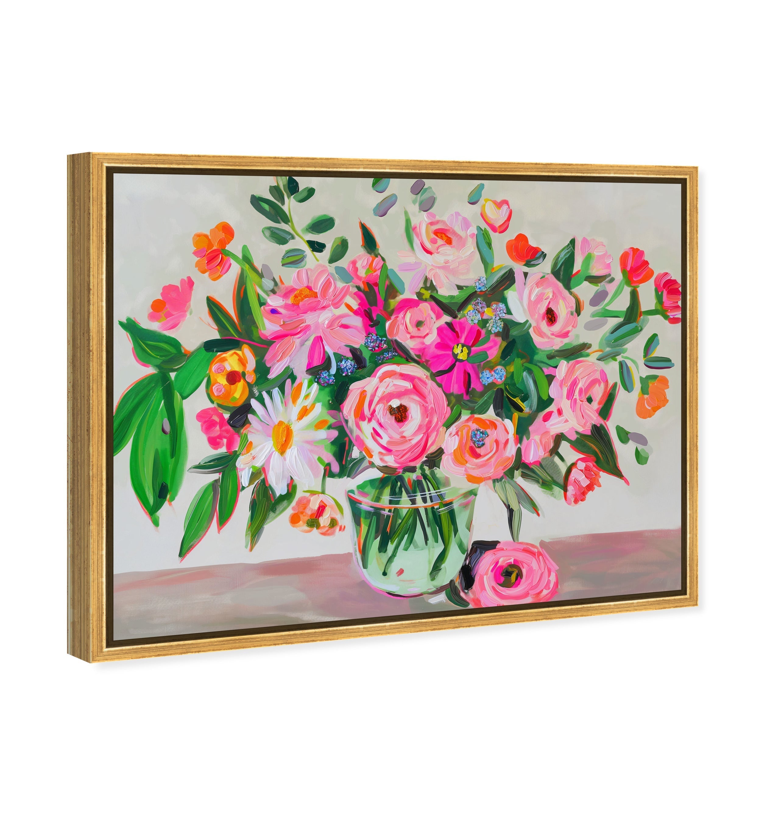 Whirlwind of Blooms I