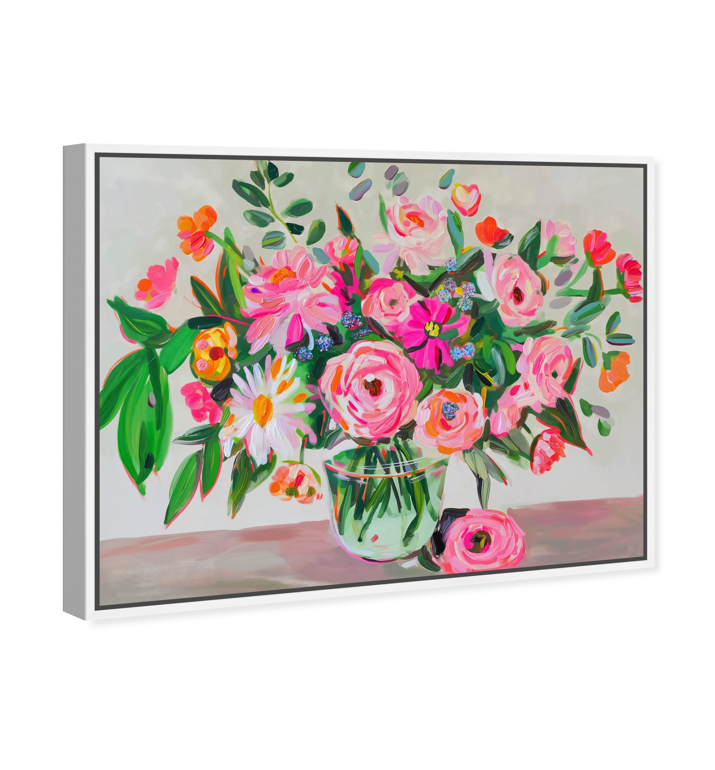Whirlwind of Blooms I