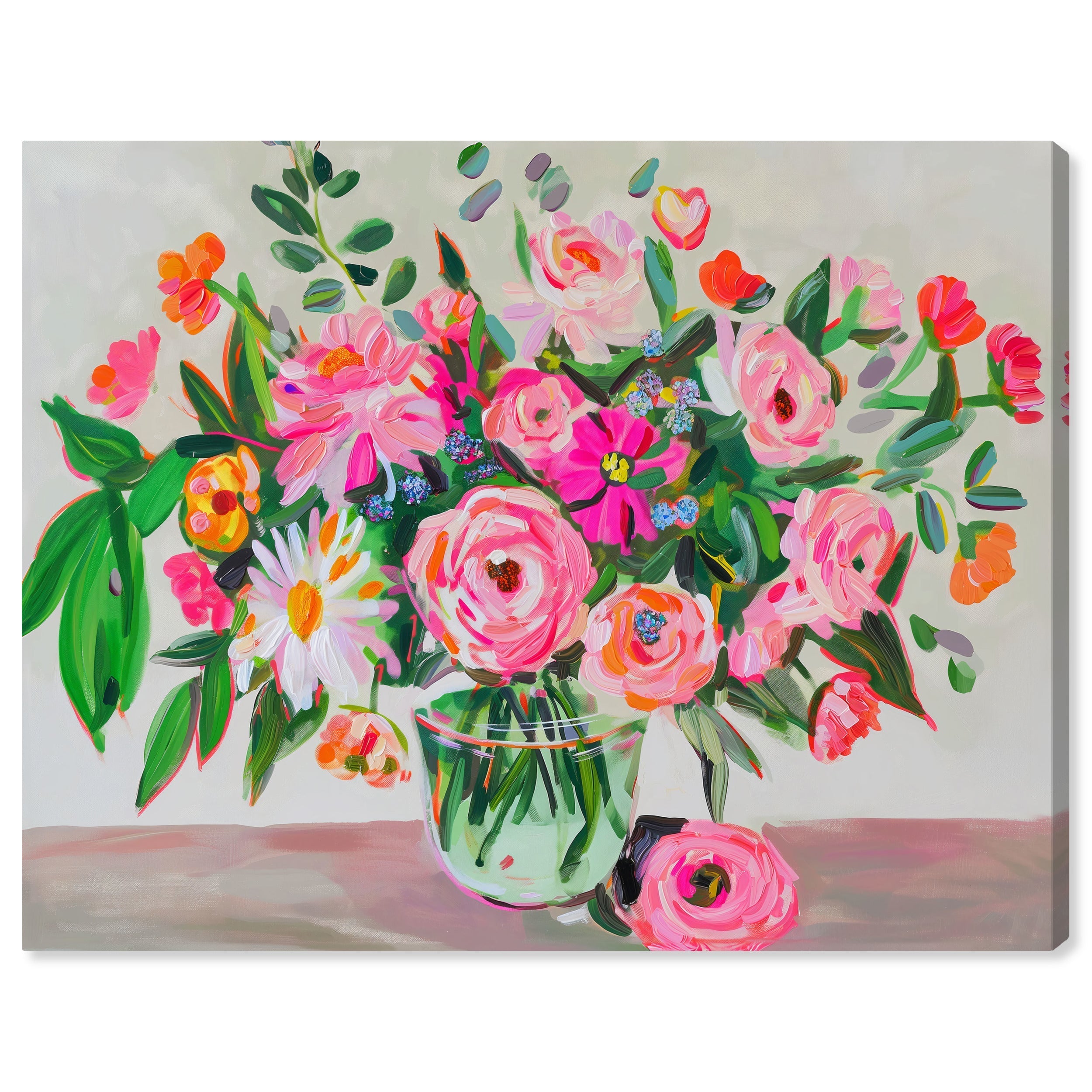Whirlwind of Blooms I