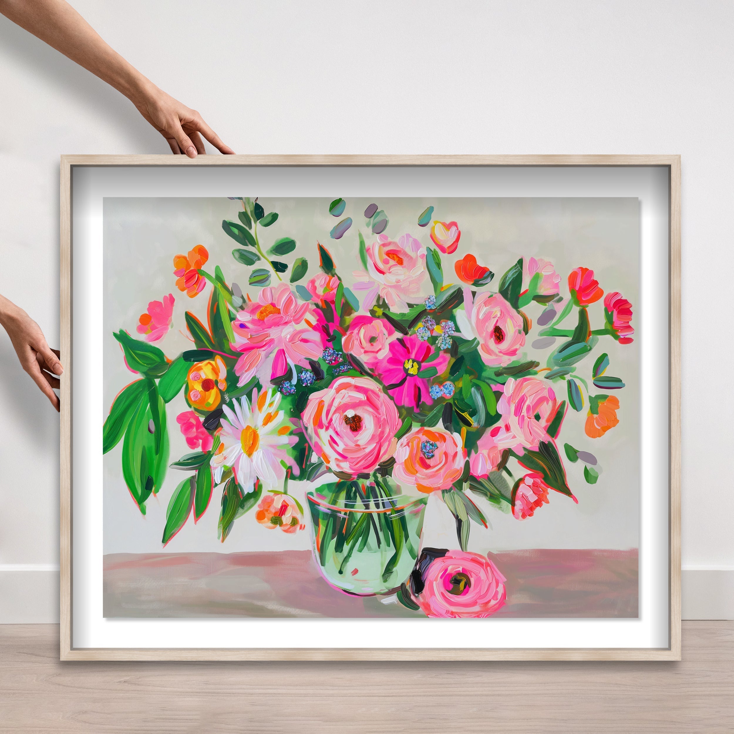 Whirlwind of Blooms I