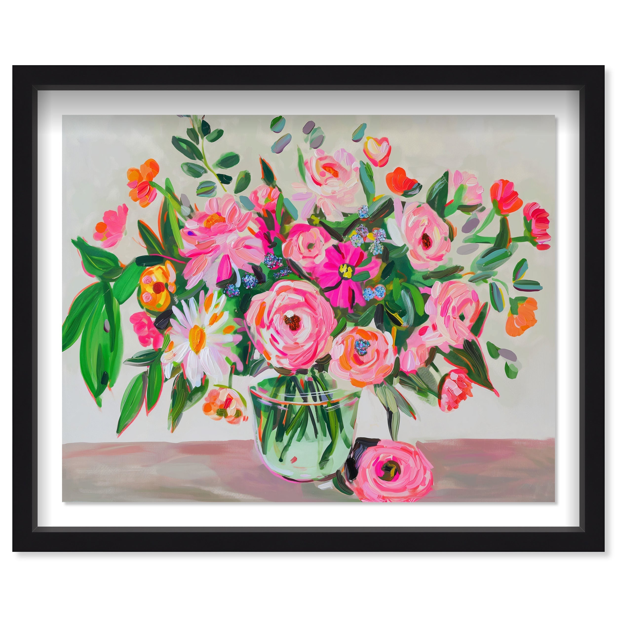 Whirlwind of Blooms I