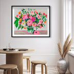 Whirlwind of Blooms I