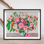 Whirlwind of Blooms I