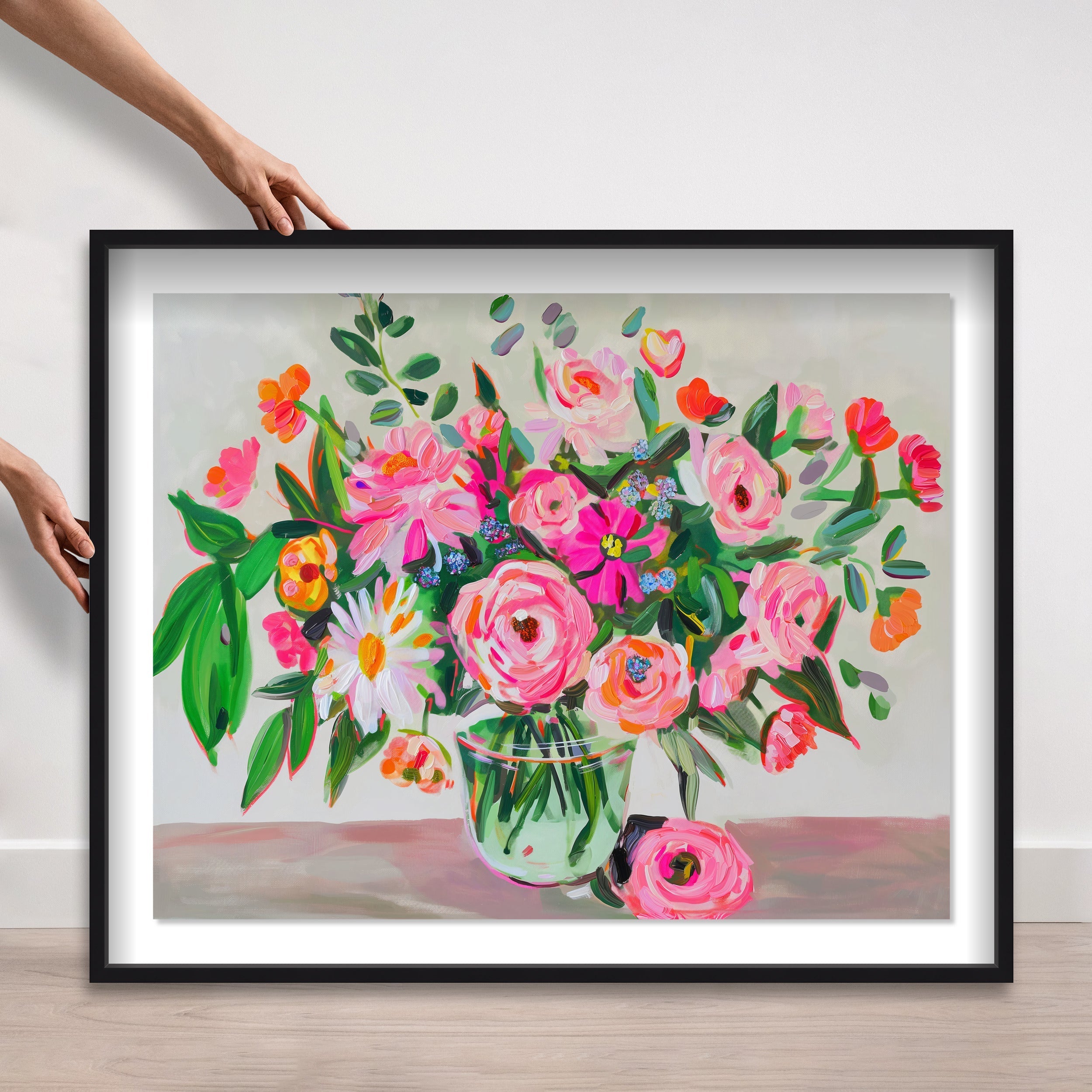 Whirlwind of Blooms I