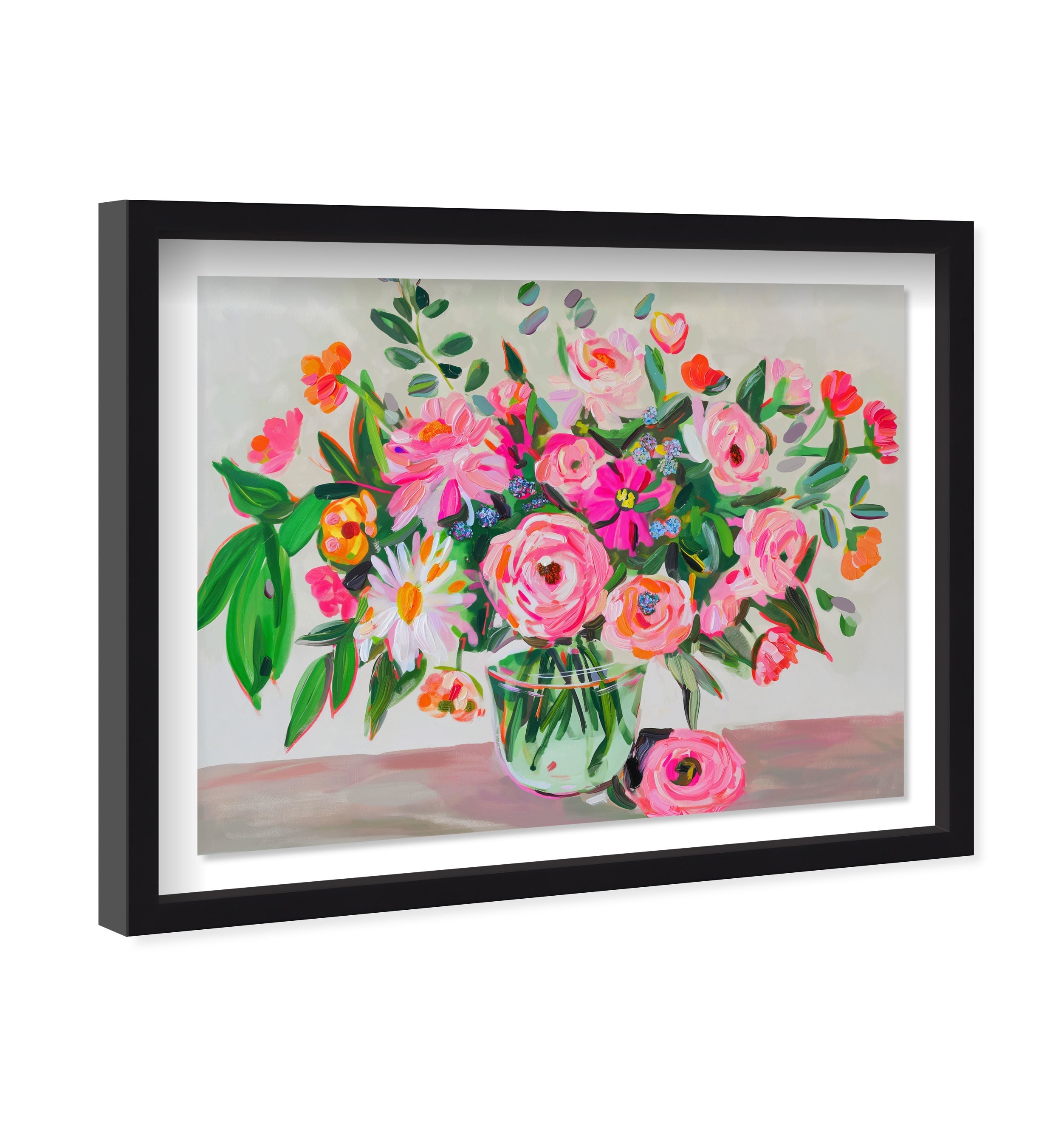 Whirlwind of Blooms I