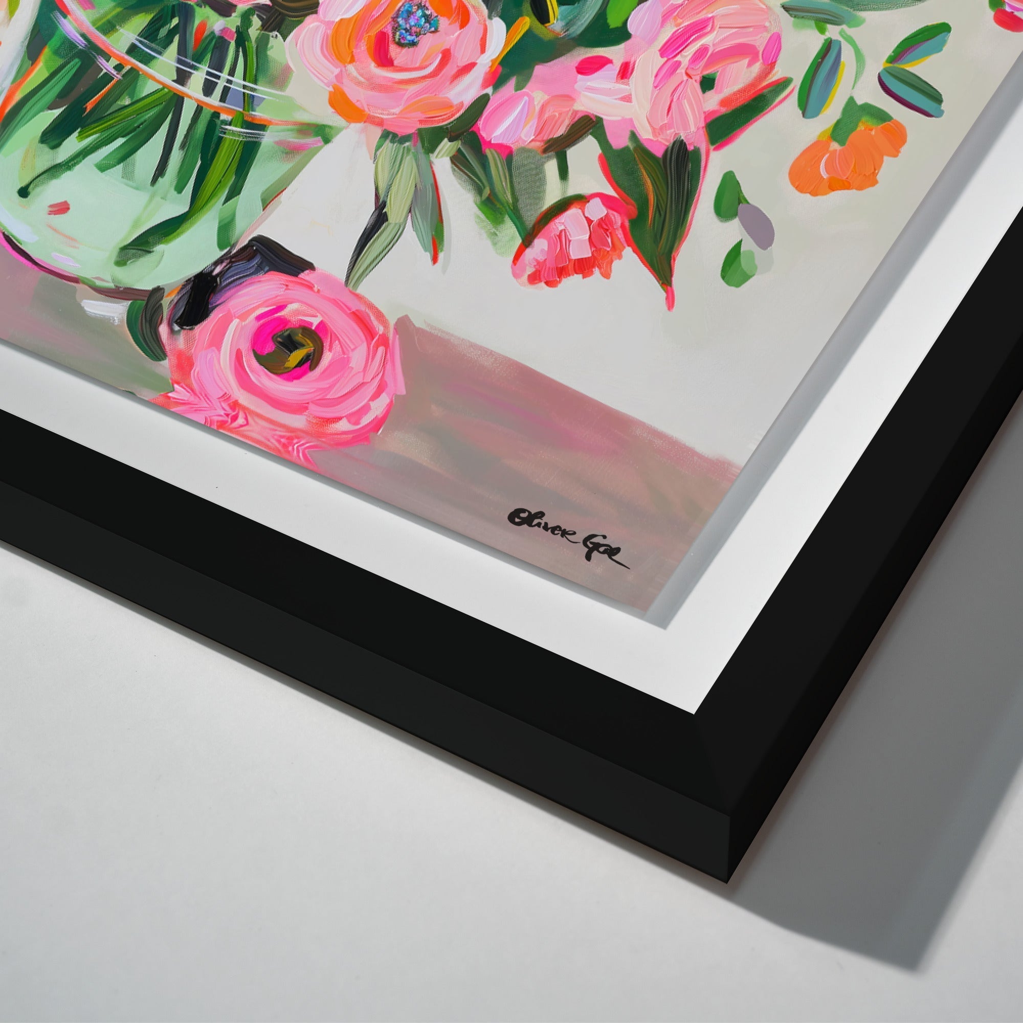 Whirlwind of Blooms I