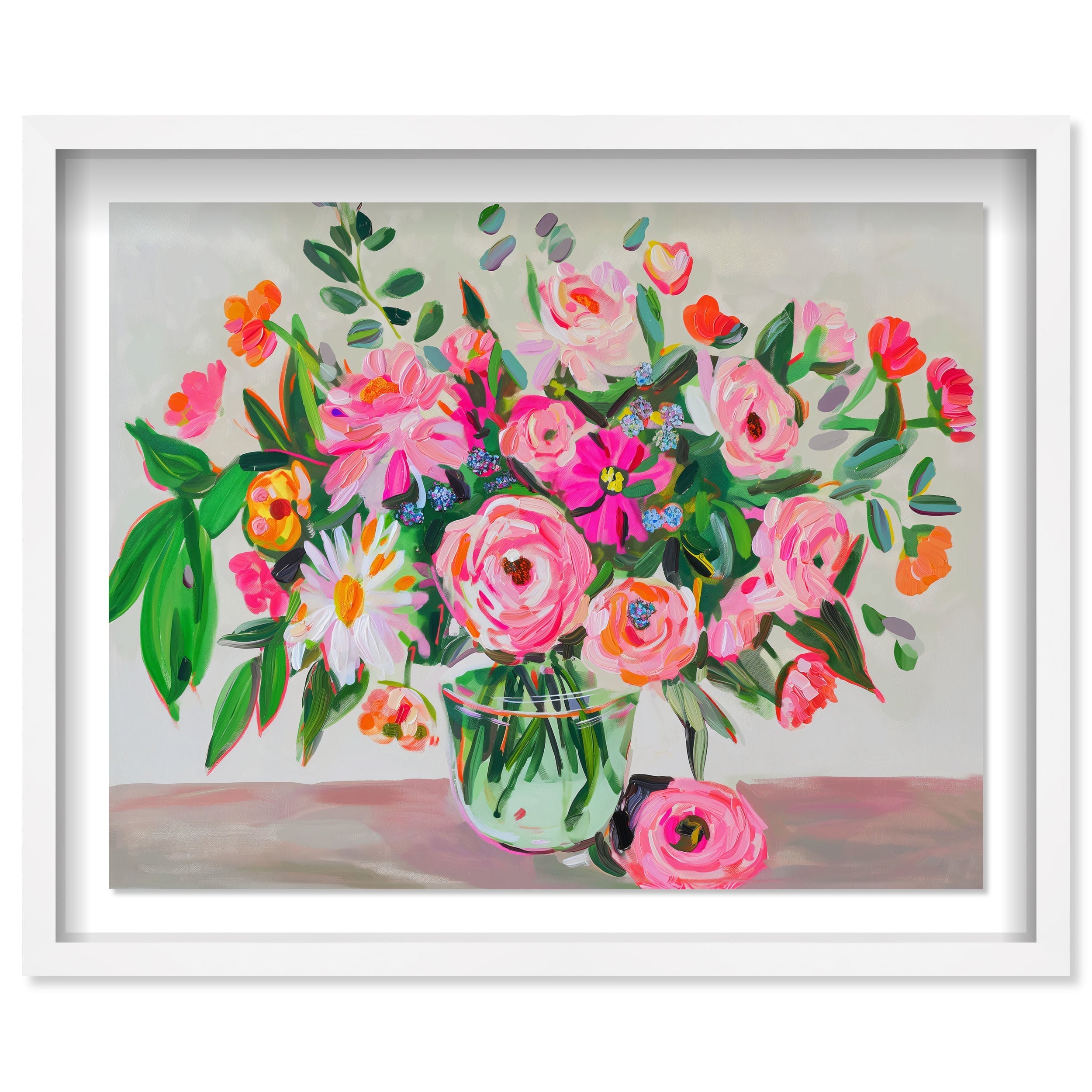 Whirlwind of Blooms I