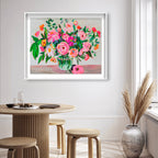 Whirlwind of Blooms I