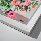 Whirlwind of Blooms I