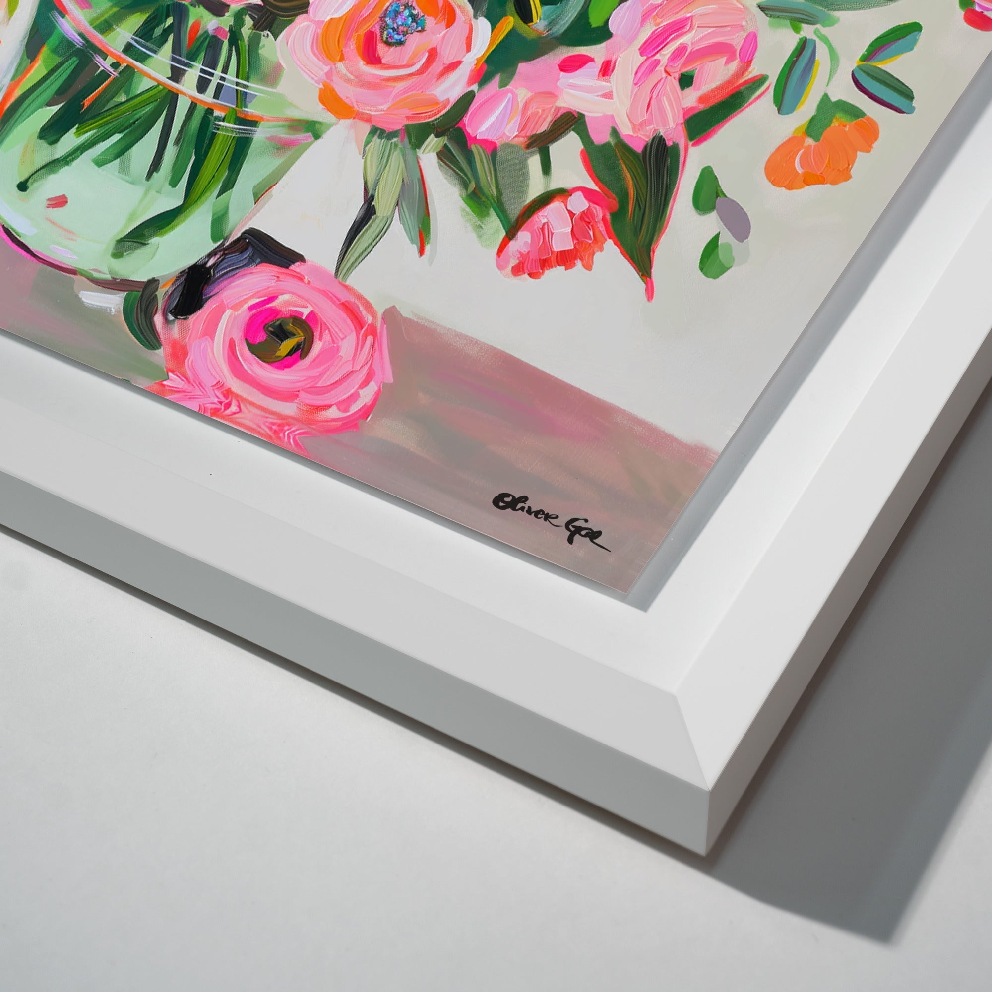 Whirlwind of Blooms I