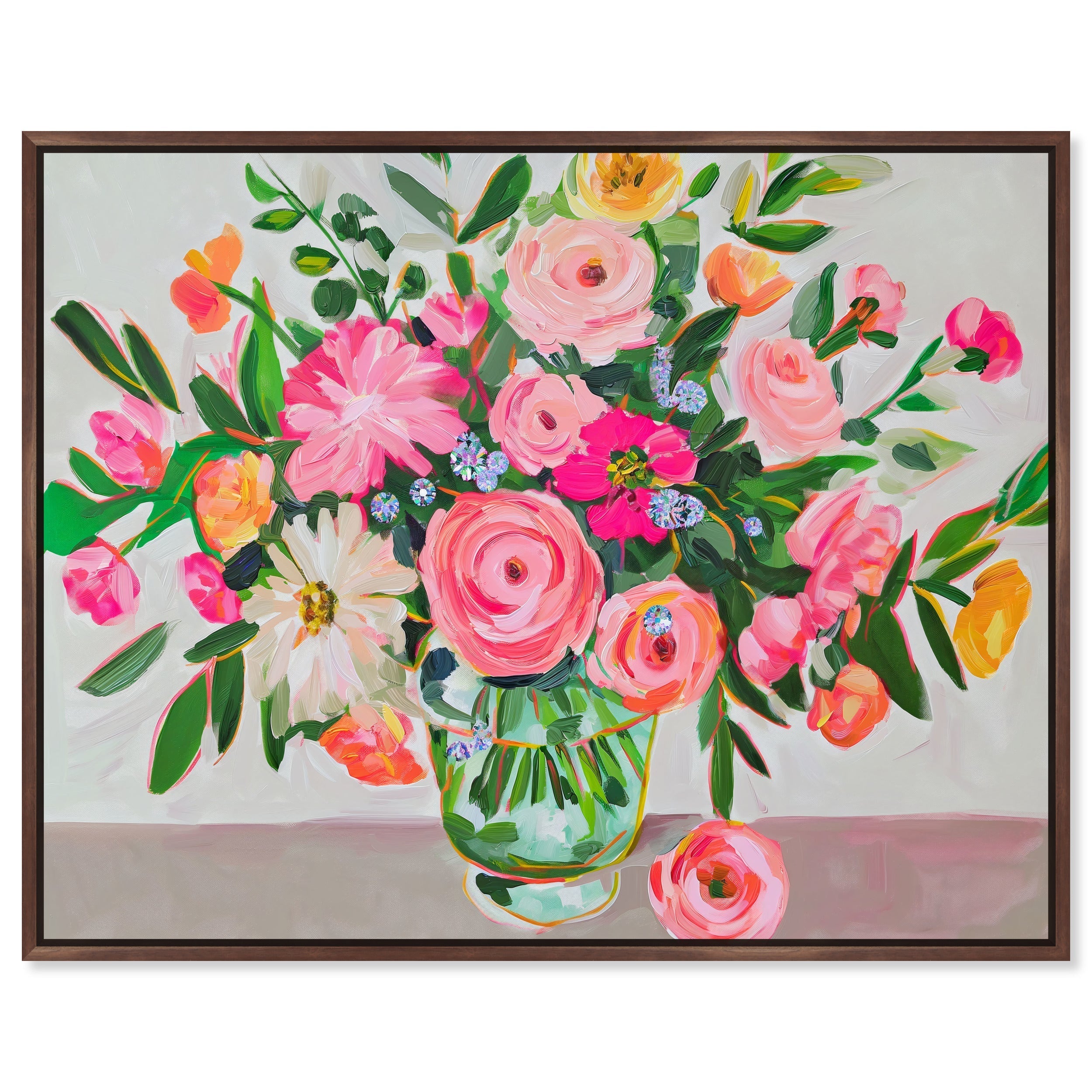 Whirlwind of Blooms II