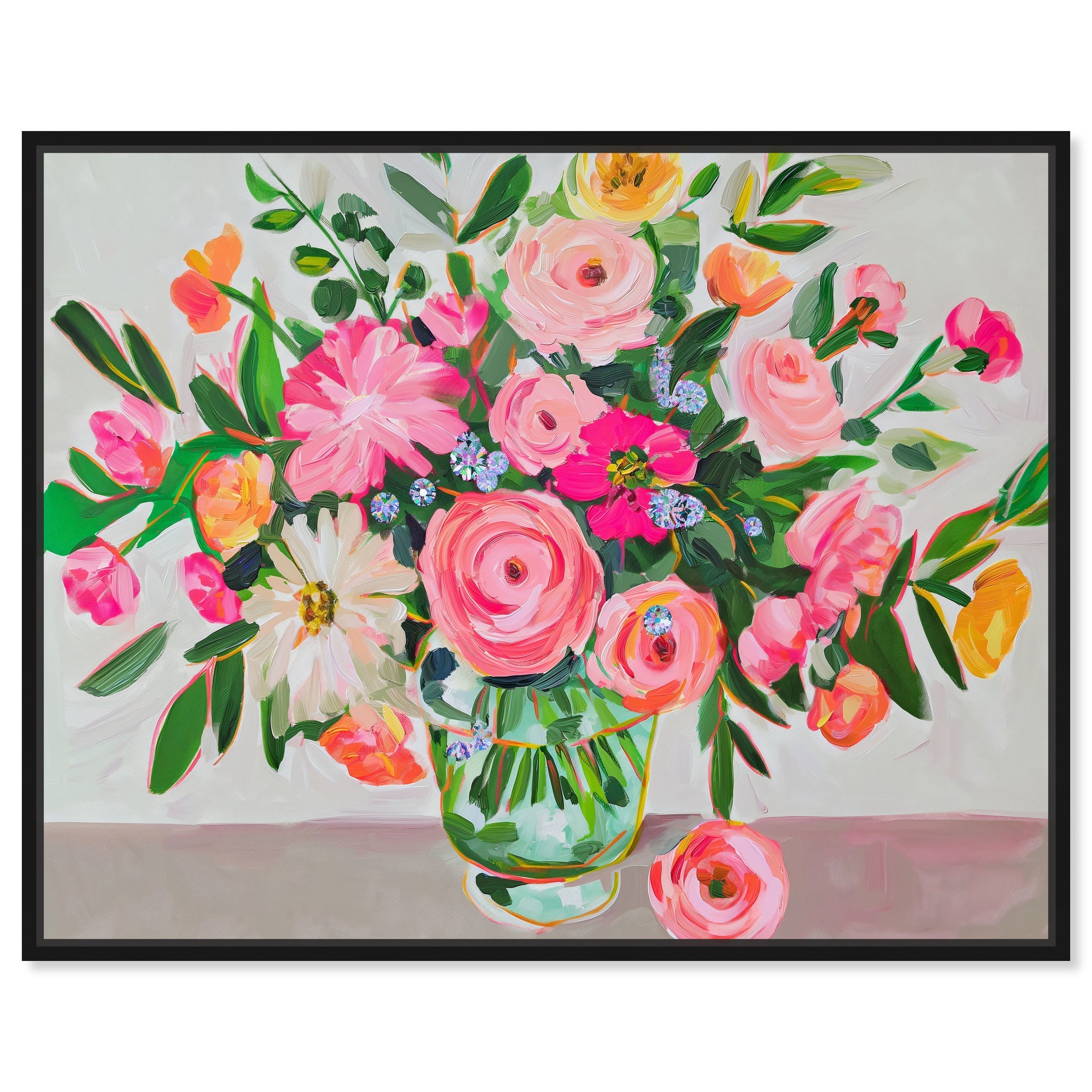 Whirlwind of Blooms II