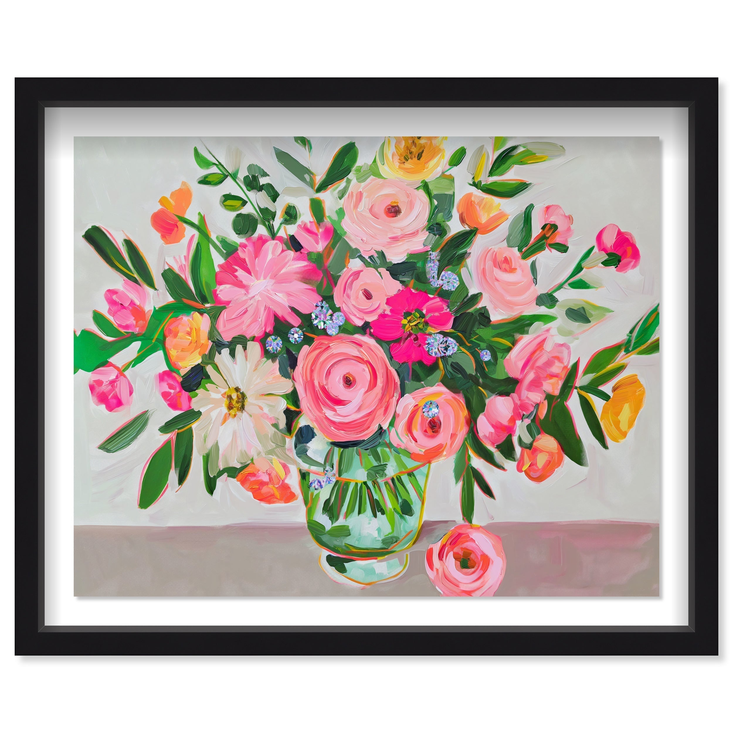 Whirlwind of Blooms II