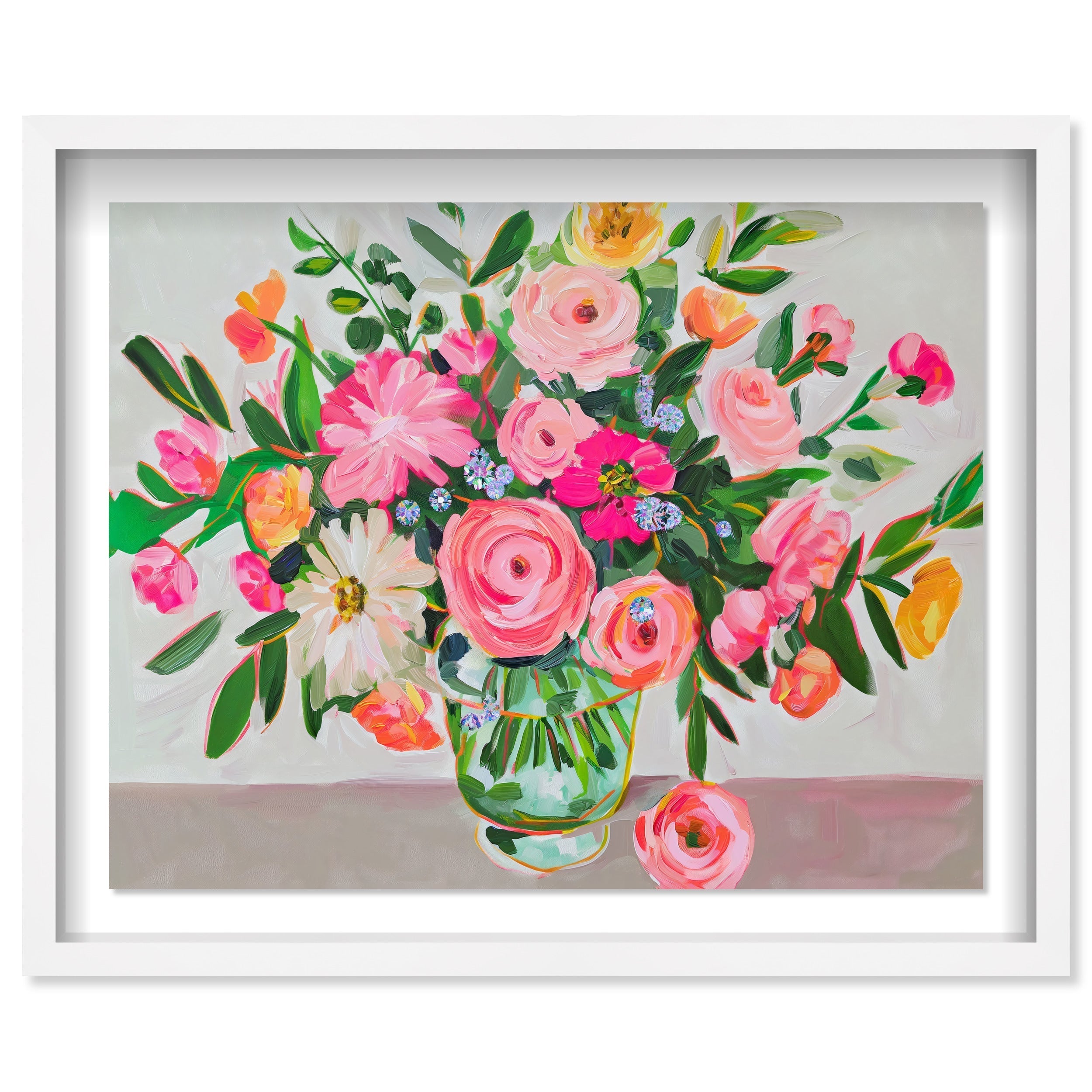 Whirlwind of Blooms II