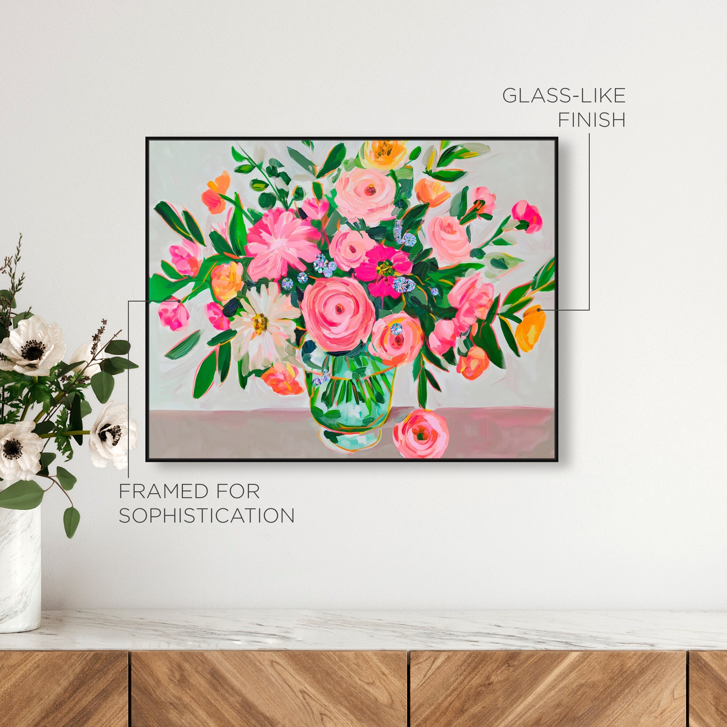 Whirlwind of Blooms II