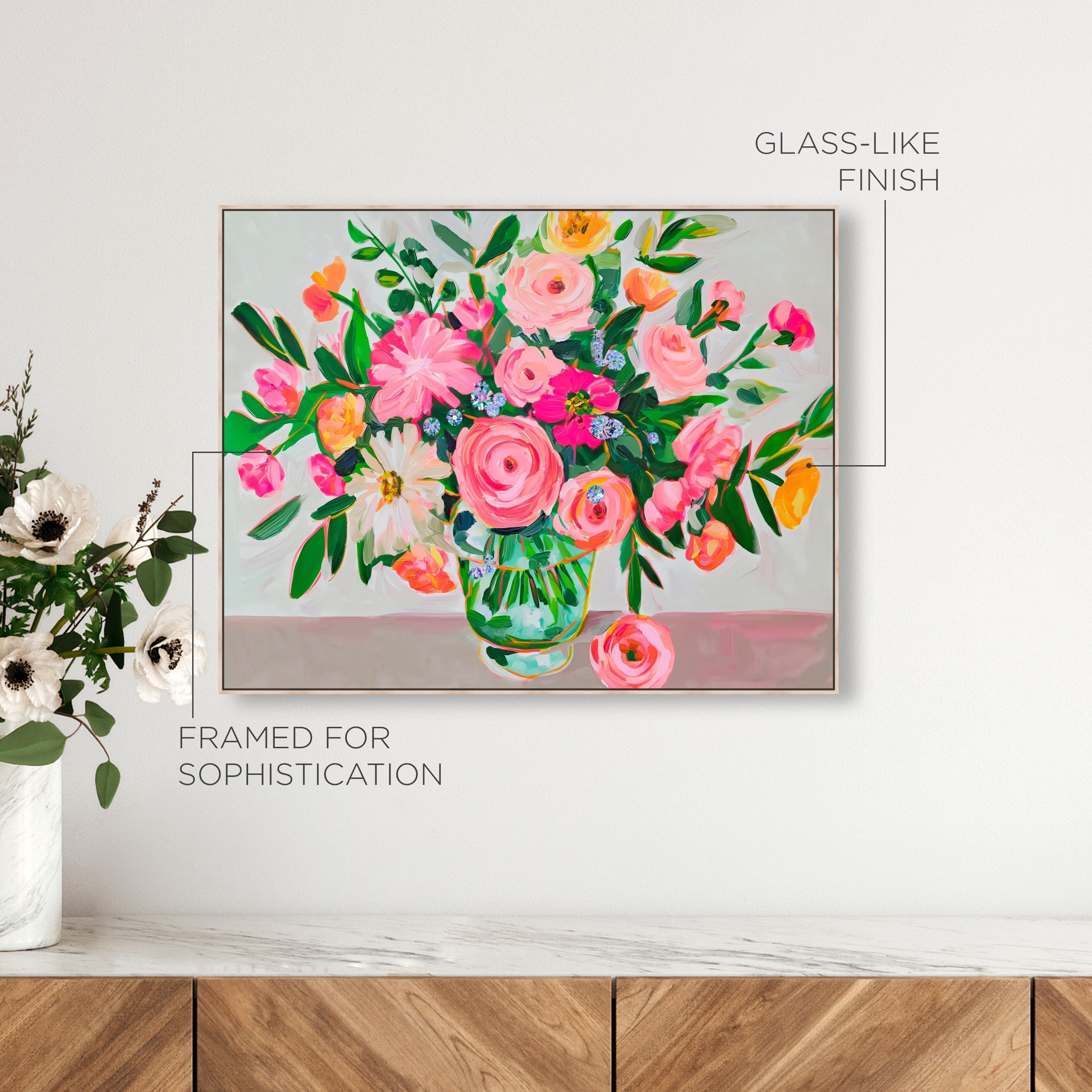 Whirlwind of Blooms II