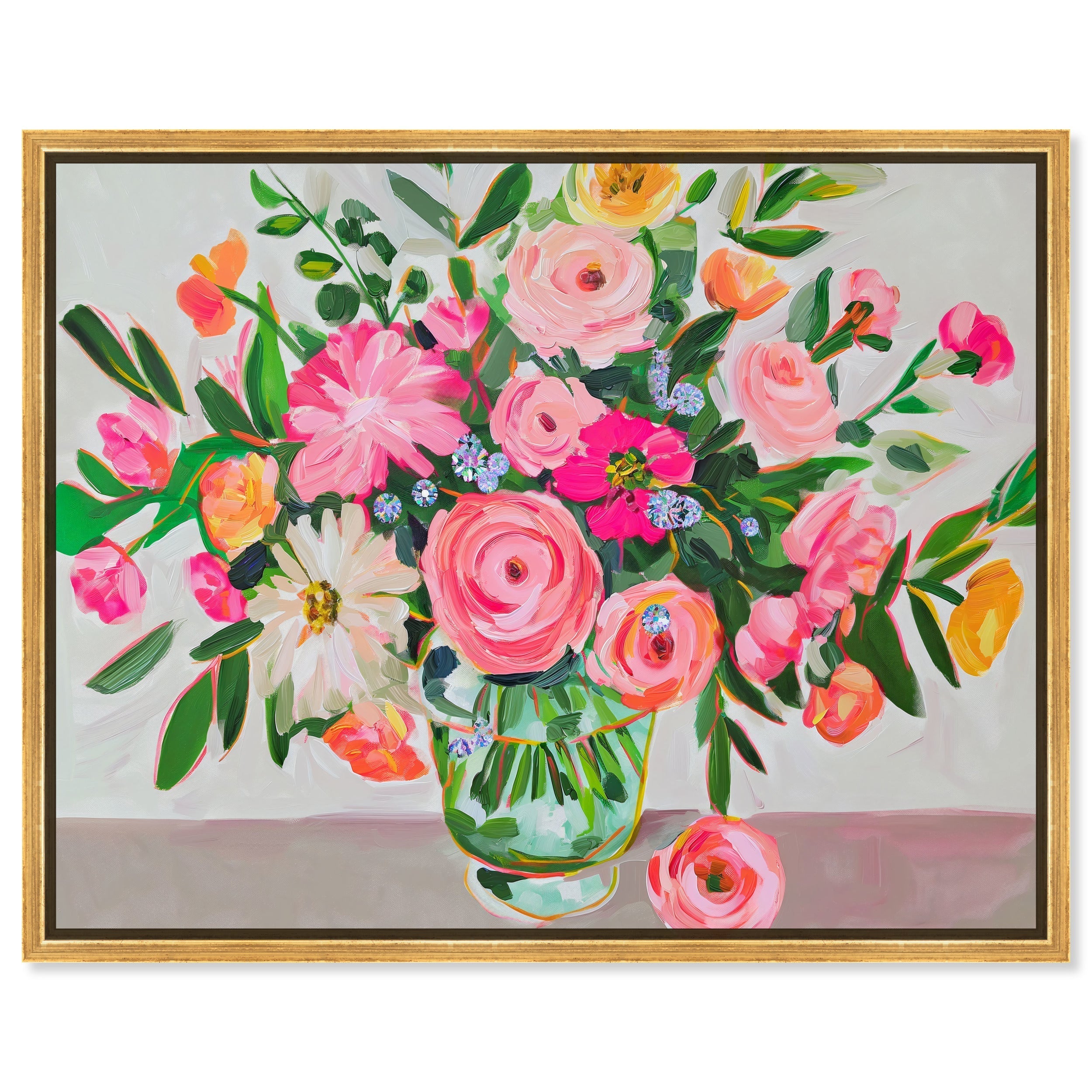 Whirlwind of Blooms II