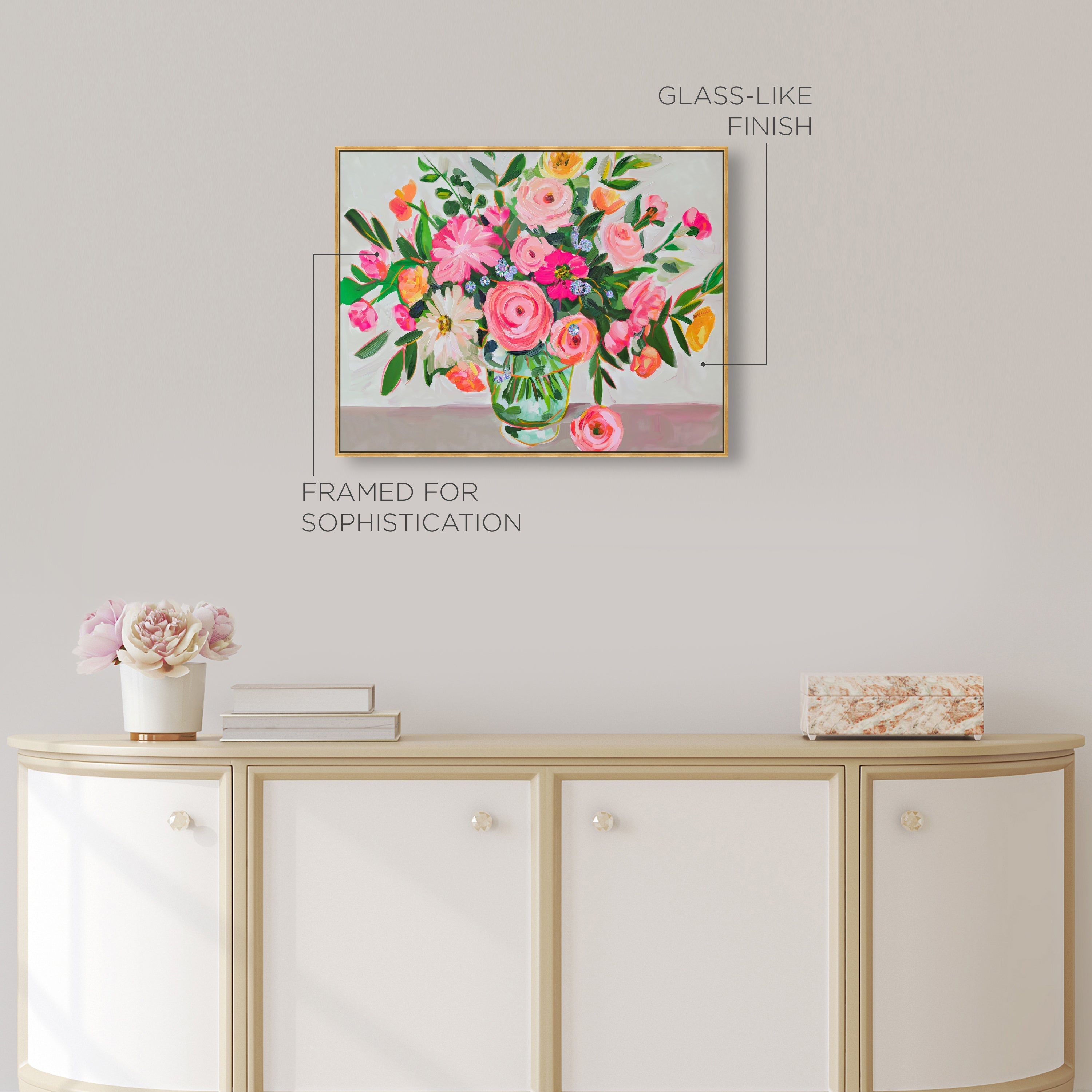 Whirlwind of Blooms II