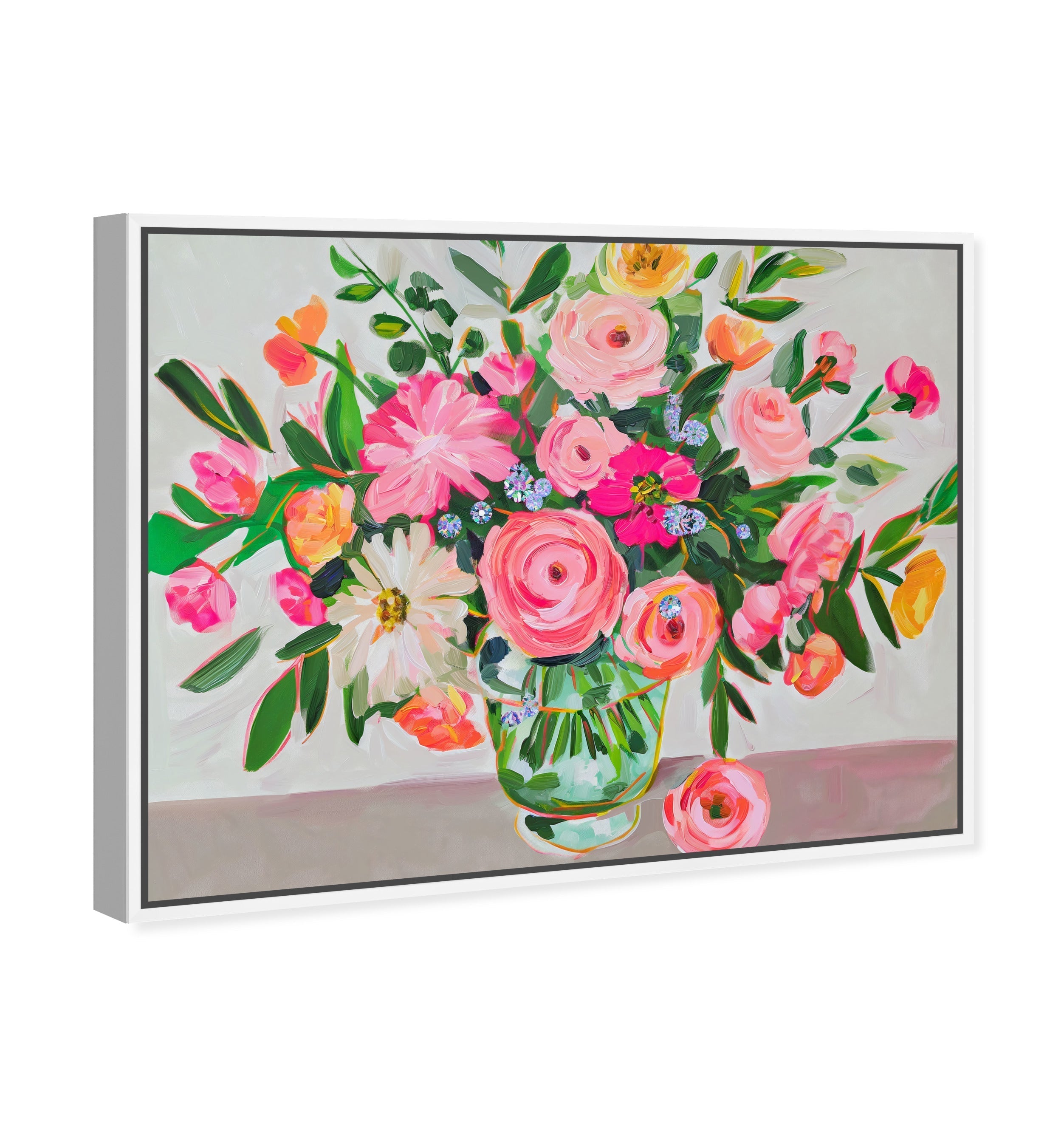 Whirlwind of Blooms II