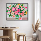 Whirlwind of Blooms II