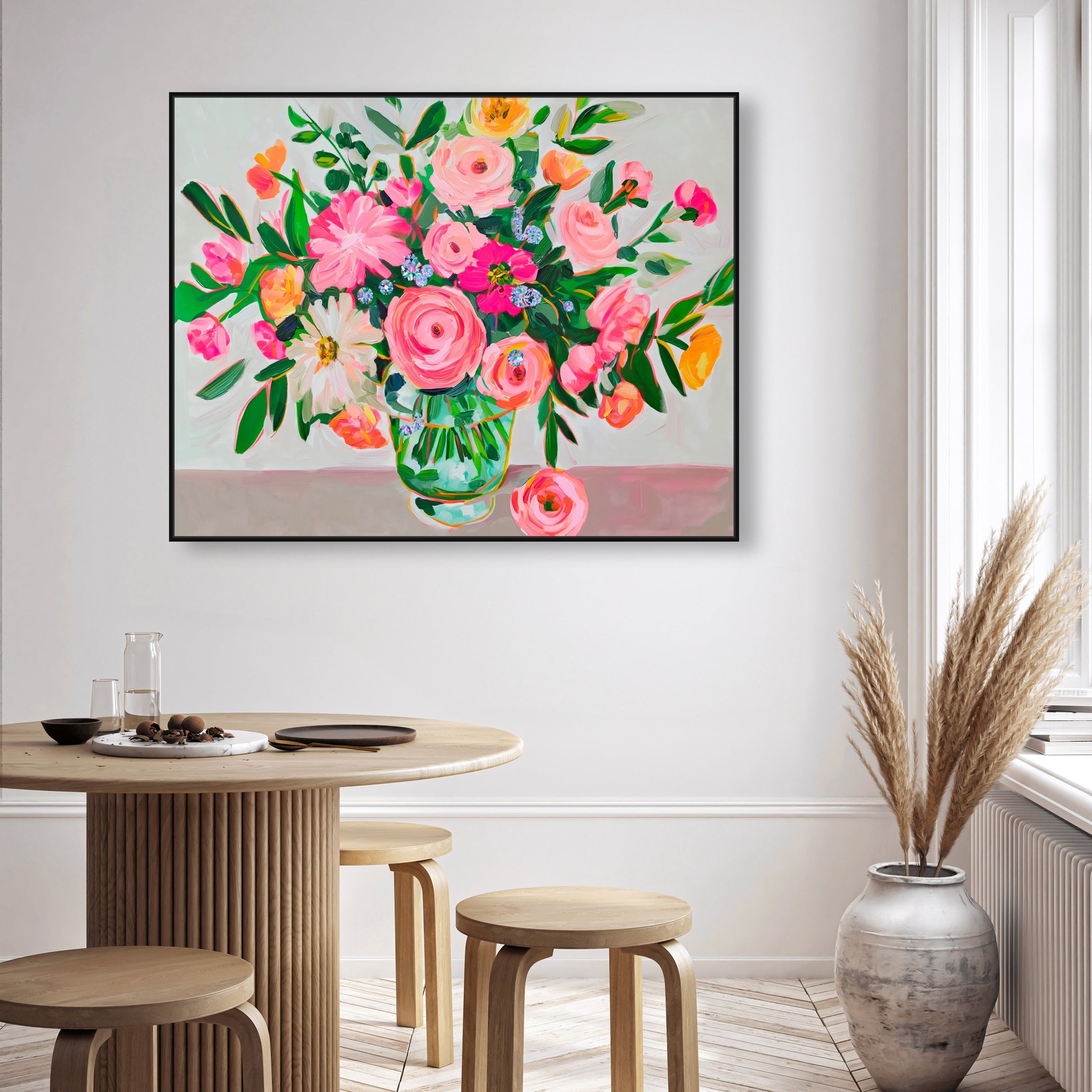 Whirlwind of Blooms II
