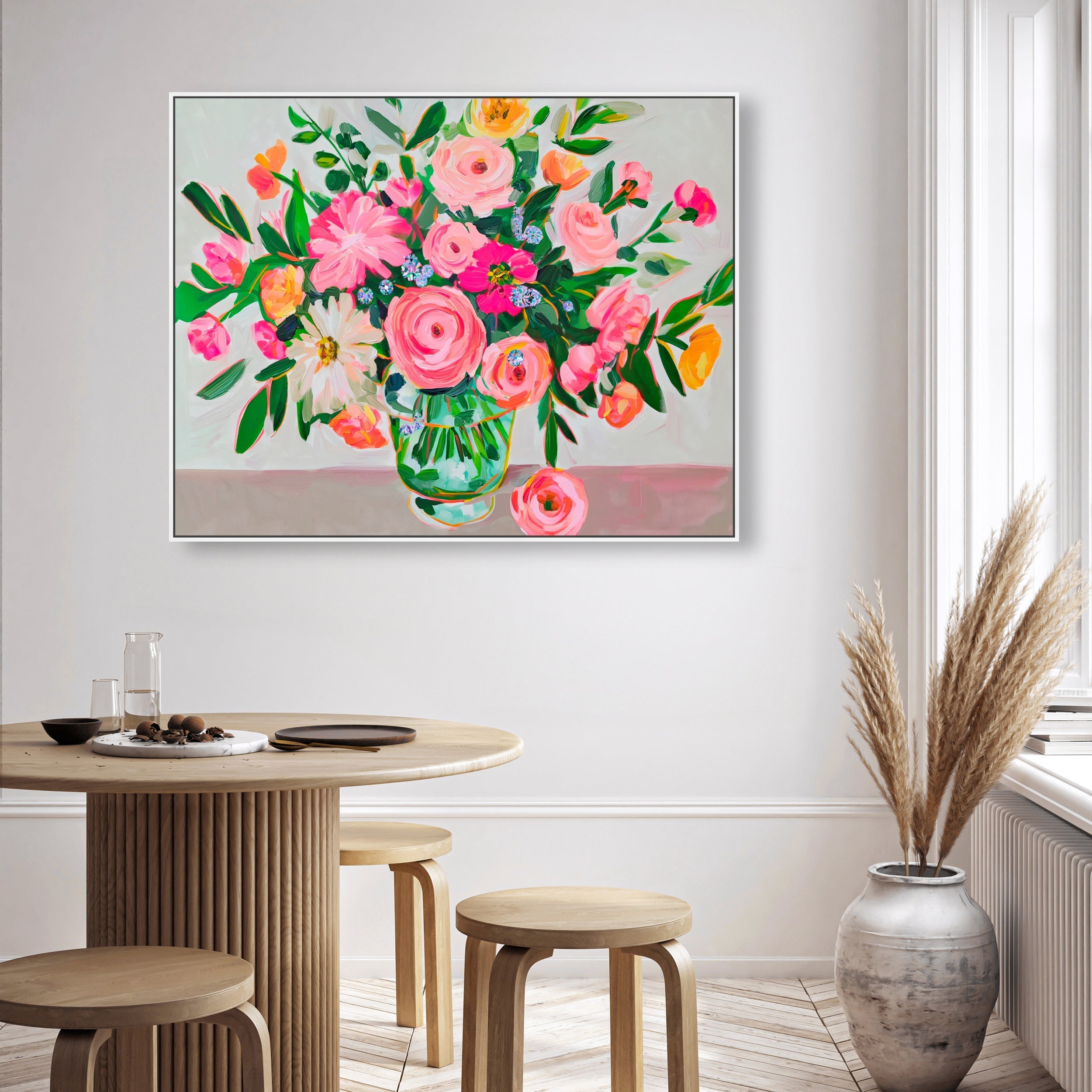 Whirlwind of Blooms II