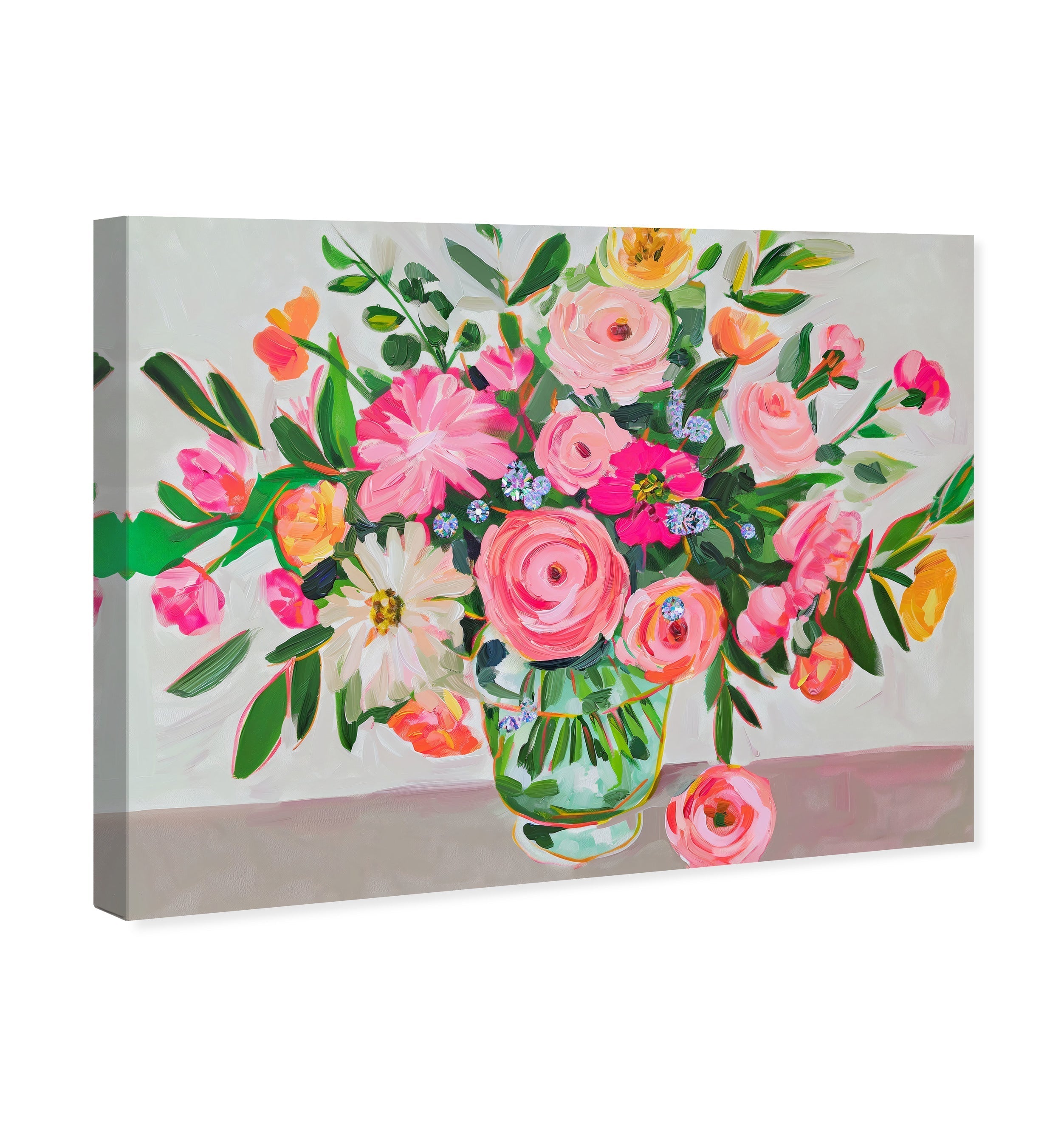Whirlwind of Blooms II