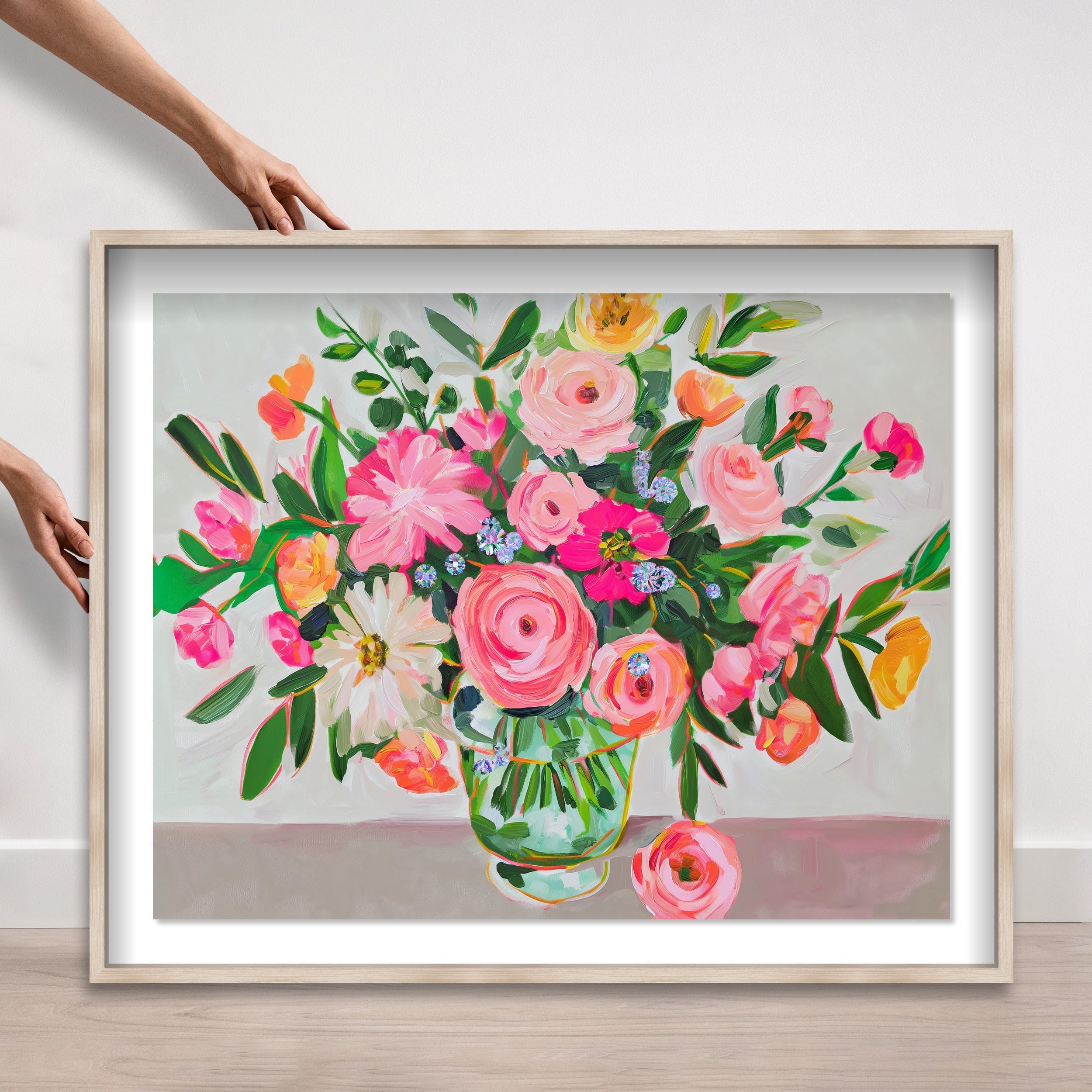 Whirlwind of Blooms II