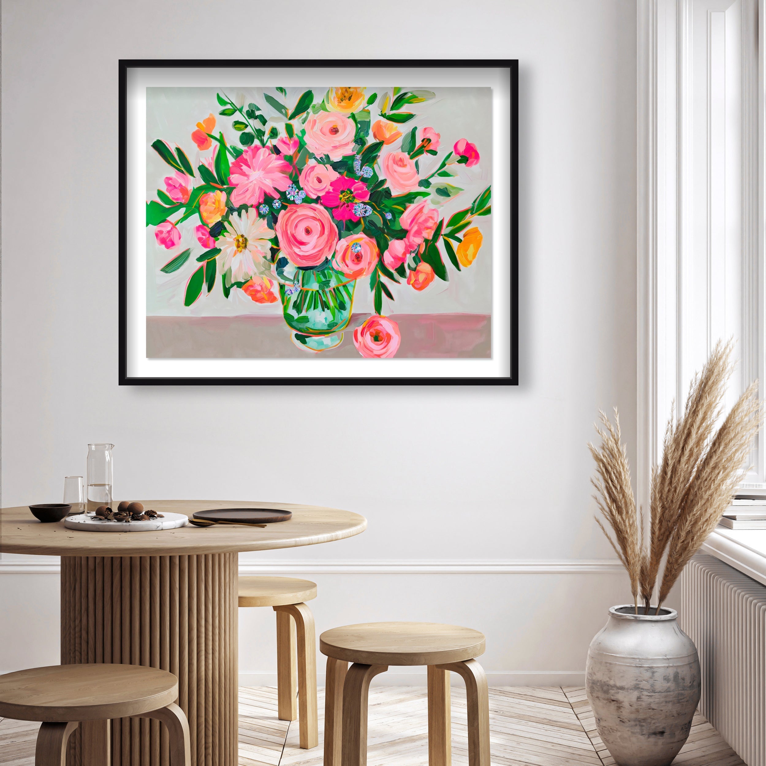 Whirlwind of Blooms II