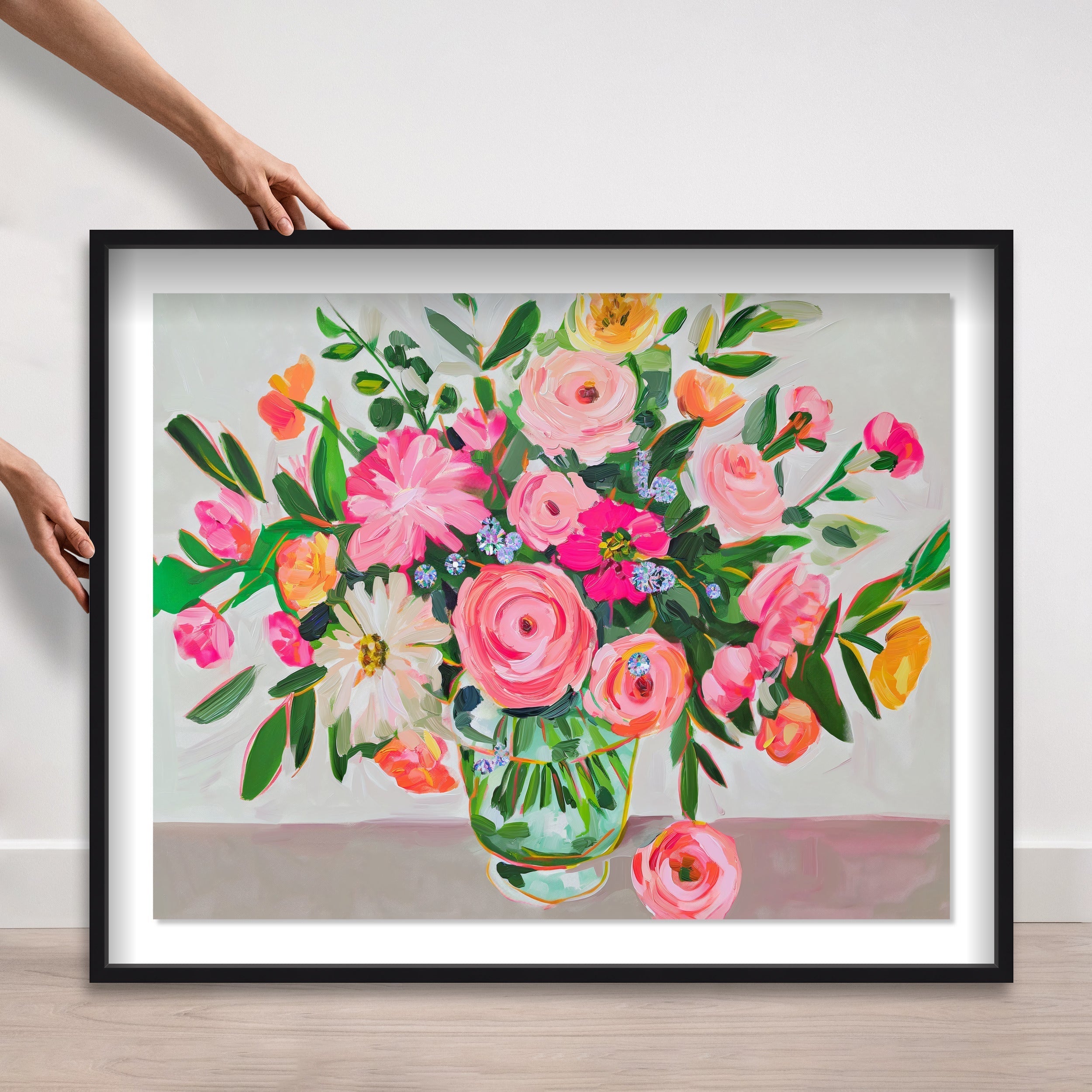 Whirlwind of Blooms II