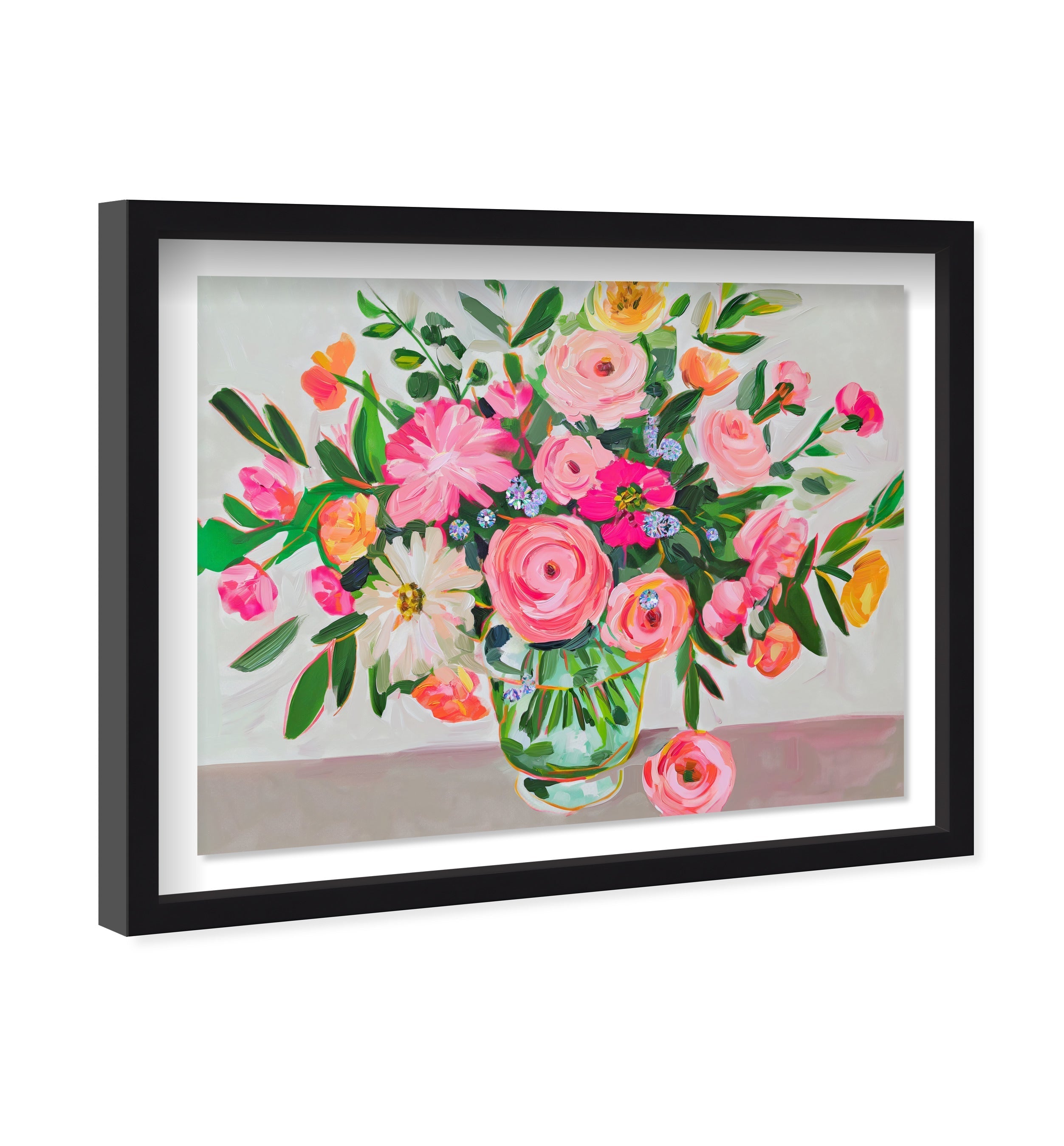 Whirlwind of Blooms II